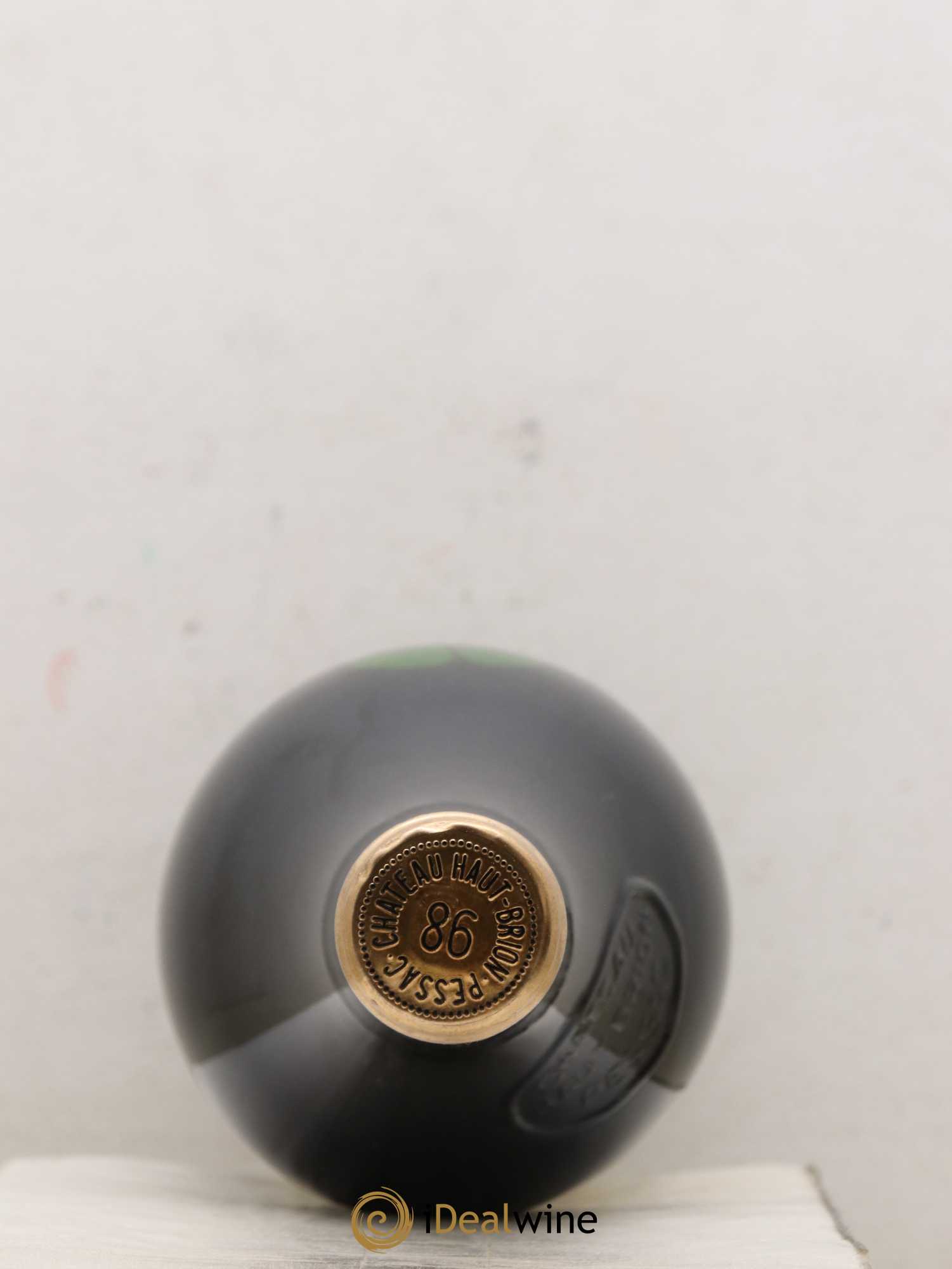 Château Haut Brion 1er Grand Cru Classé 1986 - Lot de 1 bouteille - 1