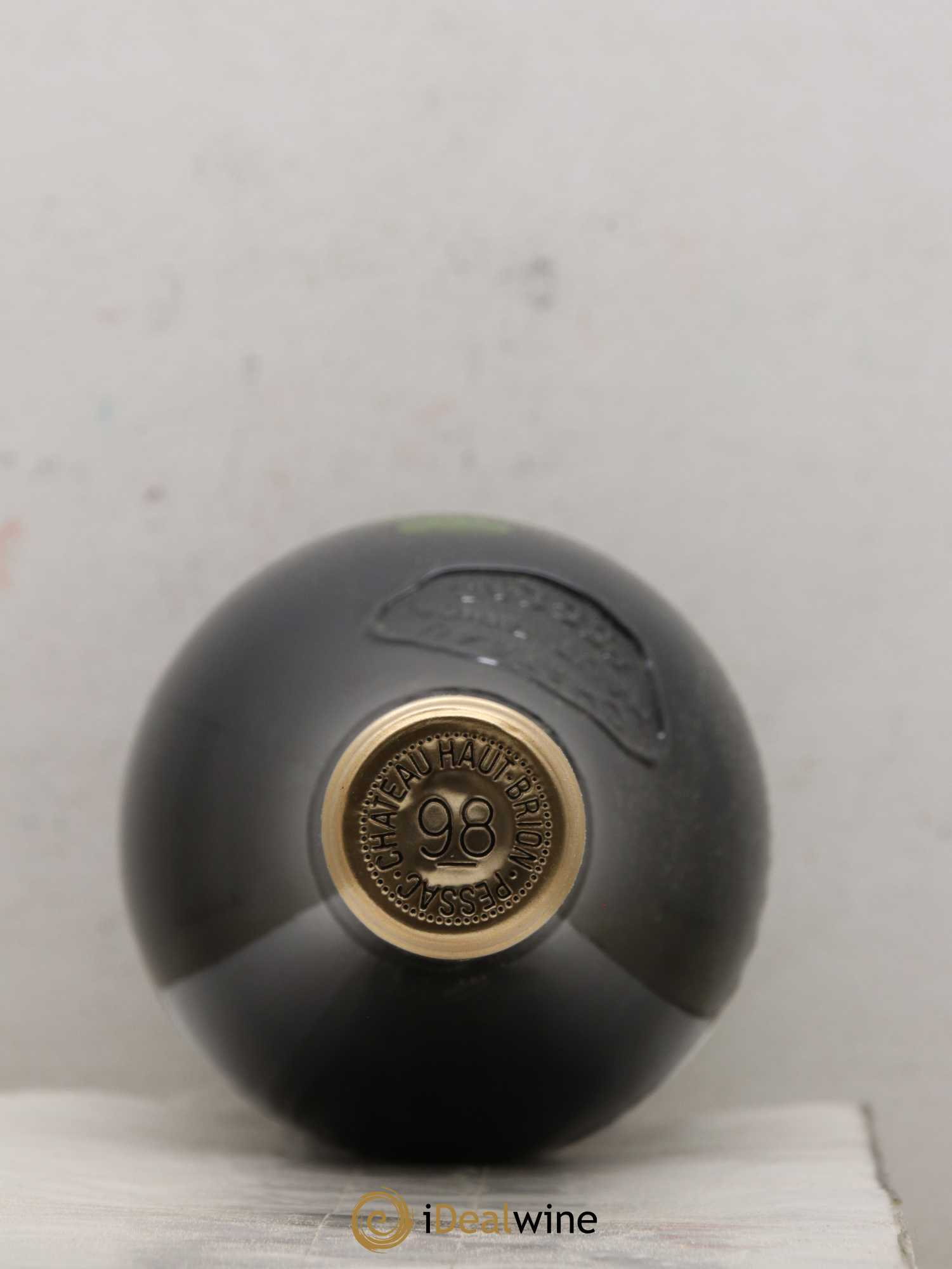 Château Haut Brion 1er Grand Cru Classé 1998 - Lot de 3 bouteilles - 1