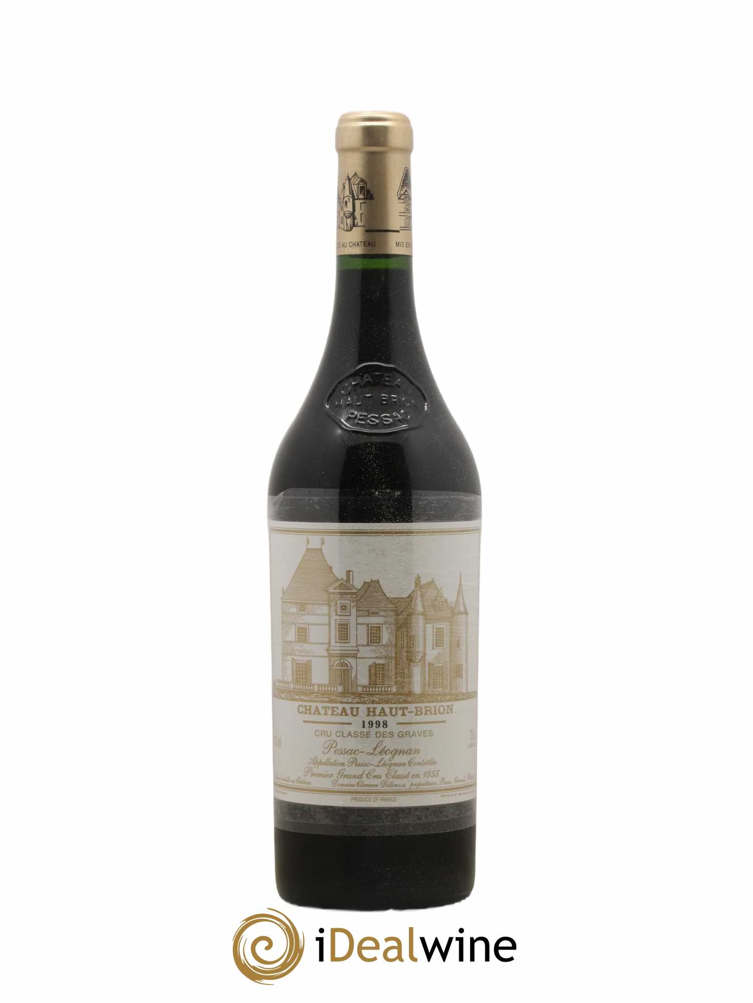 Château Haut Brion 1er Grand Cru Classé 1998 - Lot de 1 bouteille - 0