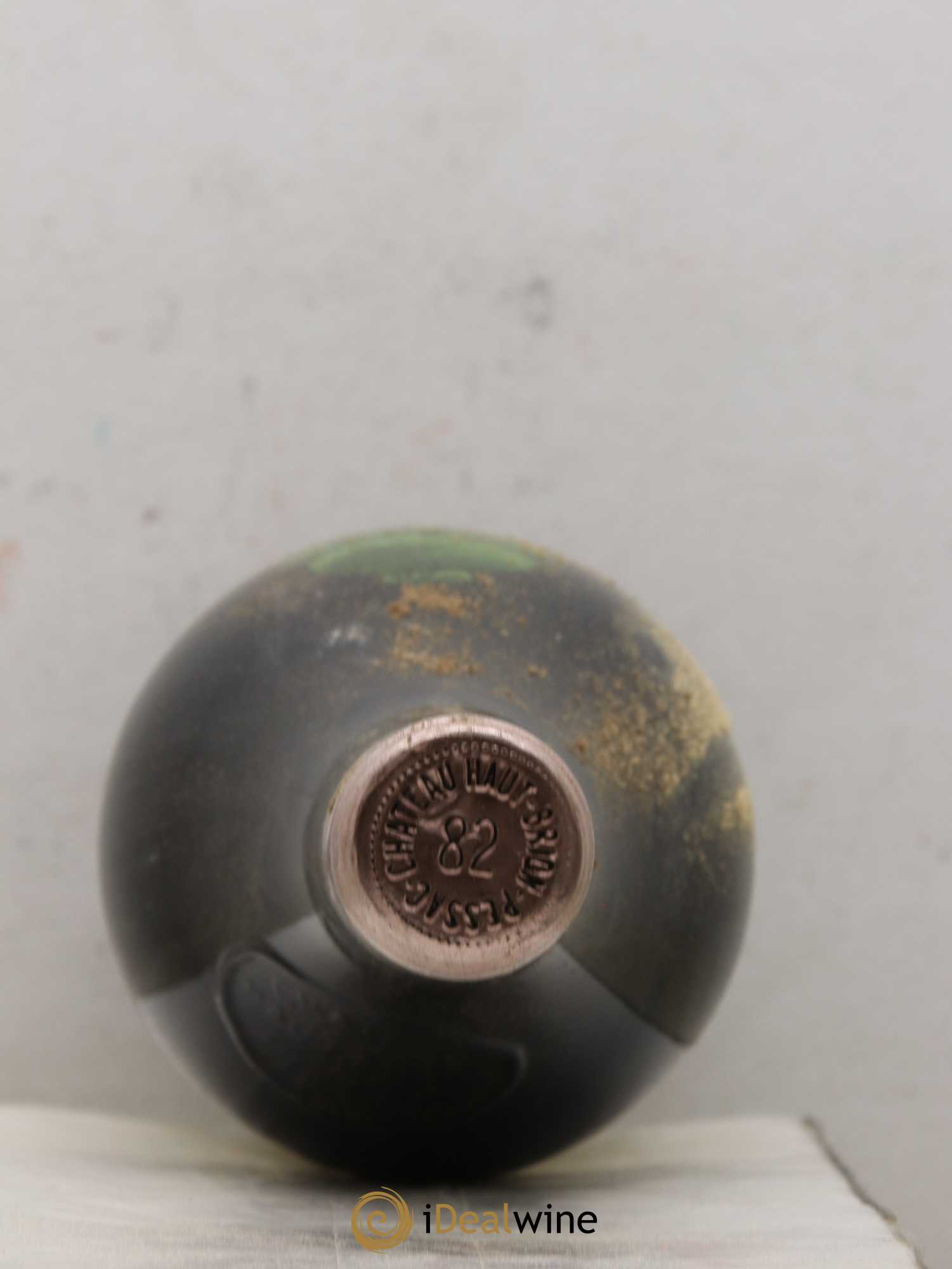 Château Haut Brion 1er Grand Cru Classé 1982 - Lot de 3 bouteilles - 1