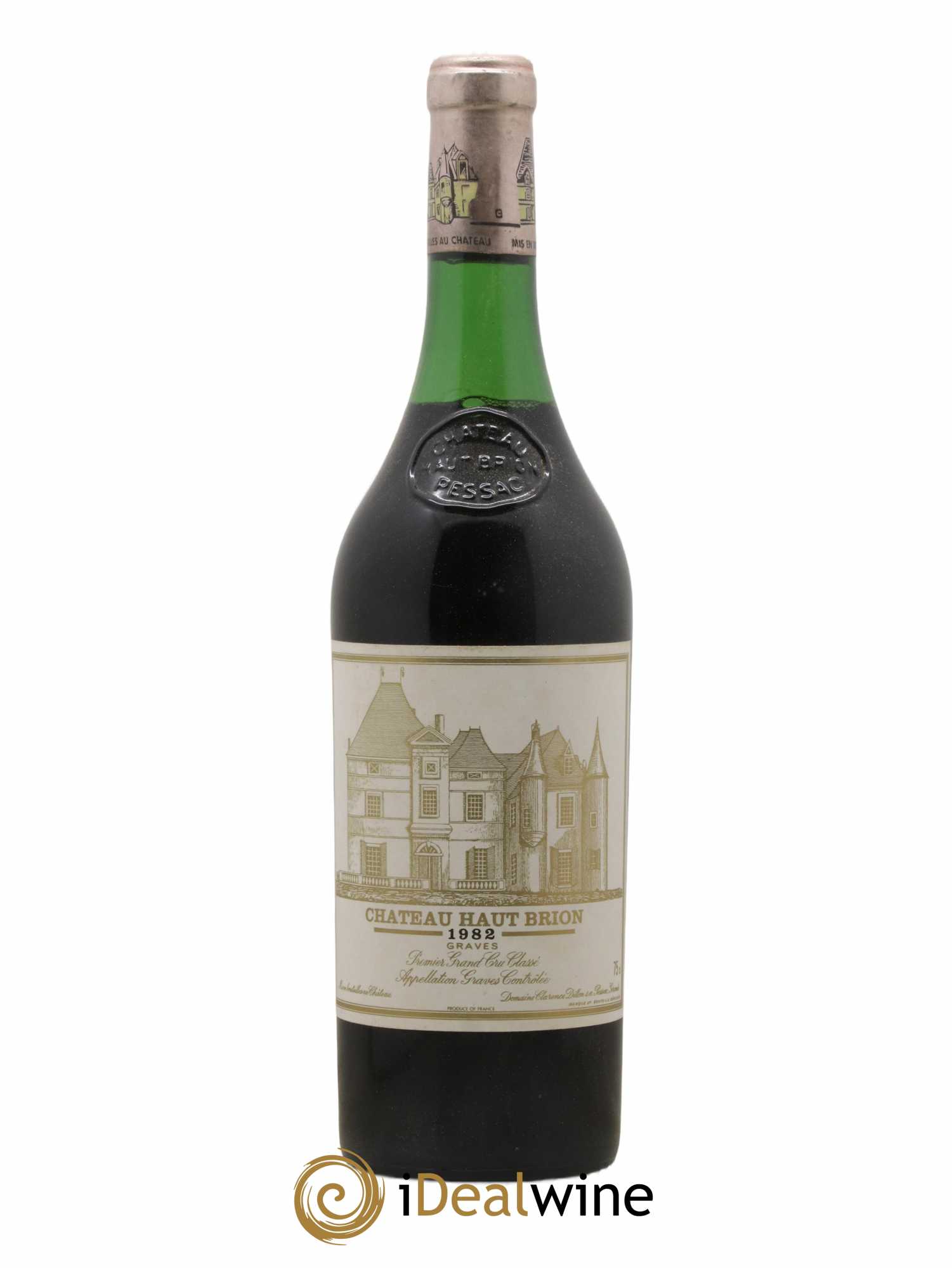 Château Haut Brion 1er Grand Cru Classé 1982 - Lot de 1 bouteille - 0