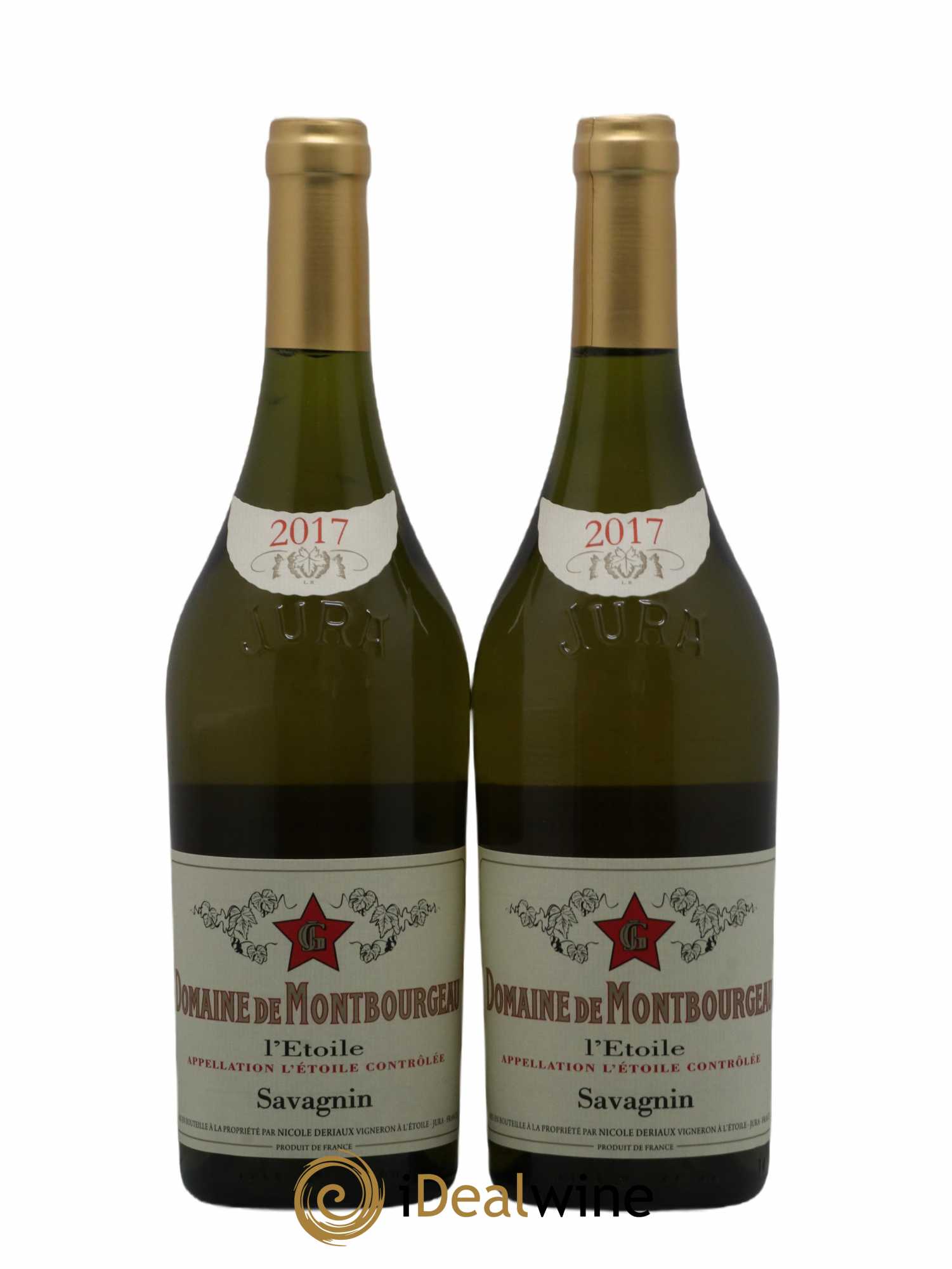 L'Etoile Savagnin Domaine de Montbourgeau 2017 - Lot de 2 bouteilles - 0