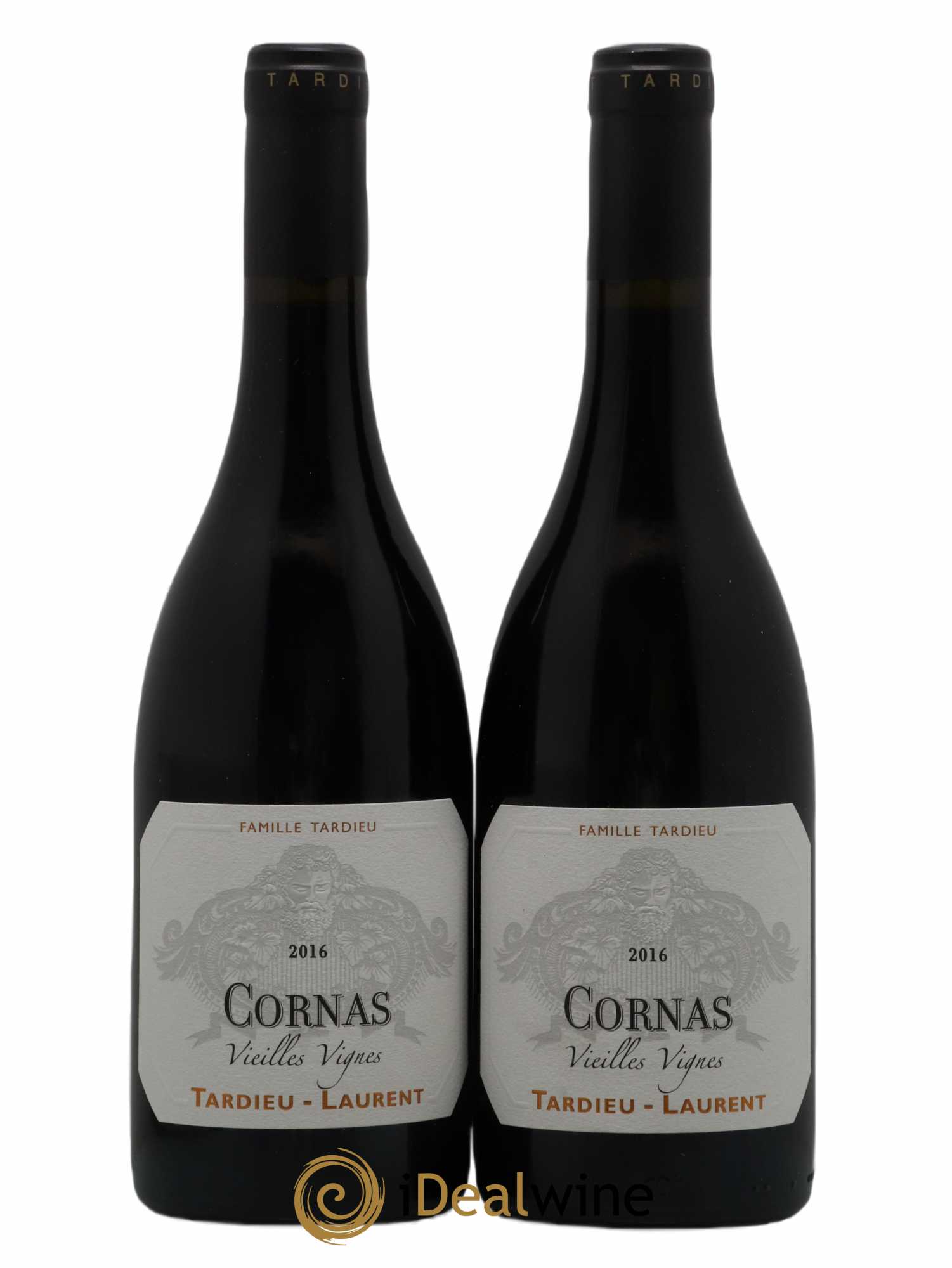 Cornas Vieilles vignes Maison Tardieu-Laurent (no reserve) 2016 - Lot of 2 bottles - 0