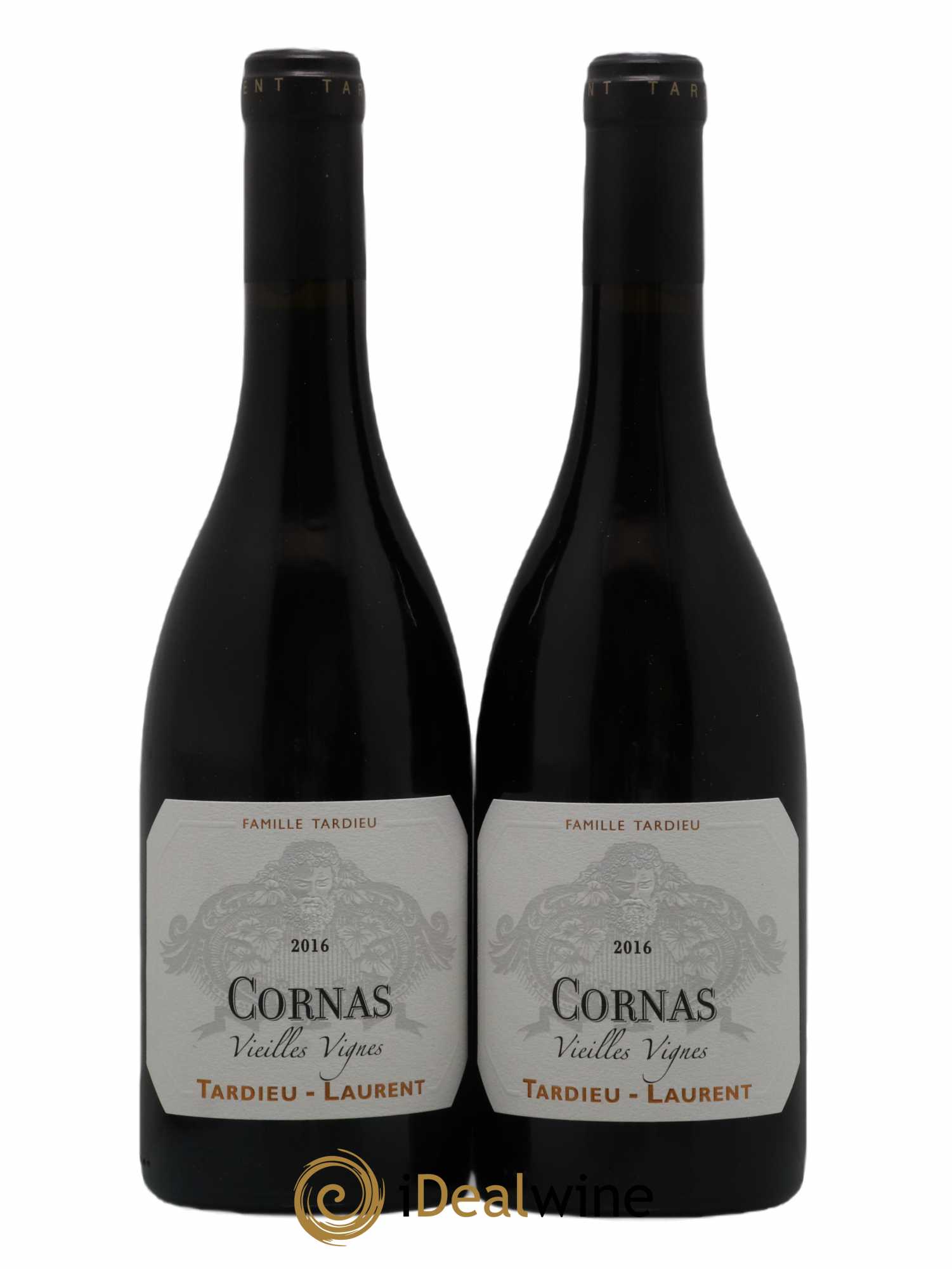 Cornas Vieilles vignes Maison Tardieu-Laurent 2016 - Lot de 2 bouteilles - 0