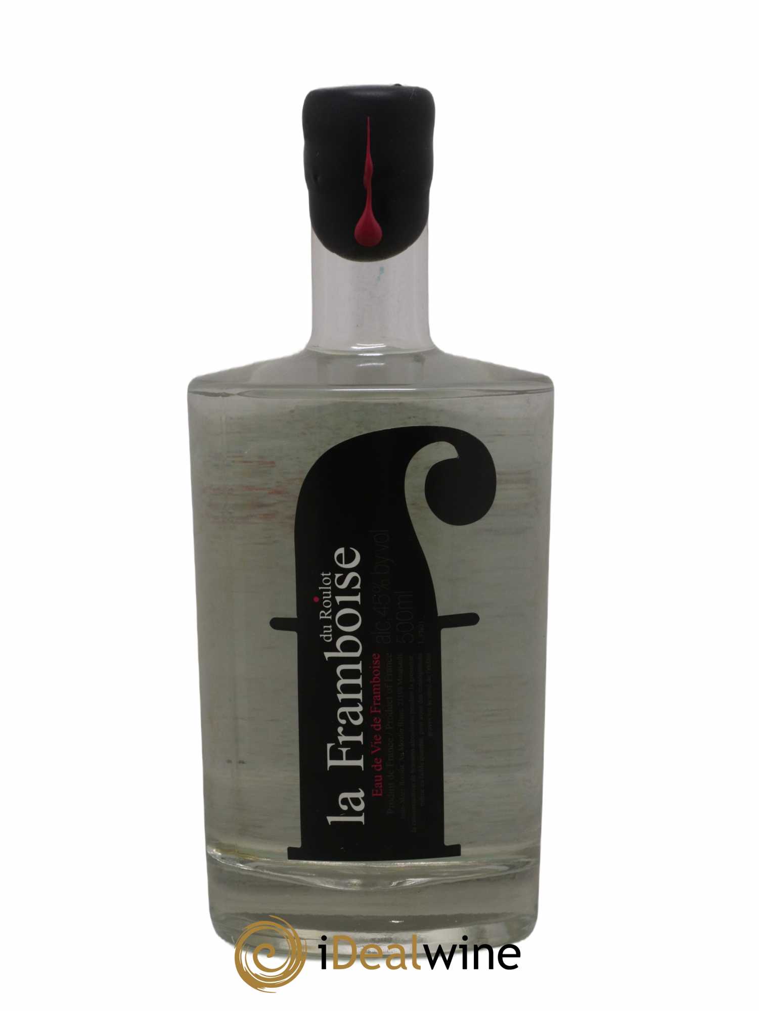 Eau de vie Framboise Roulot (Domaine) 50Cl - Lot de 1 bouteille - 0