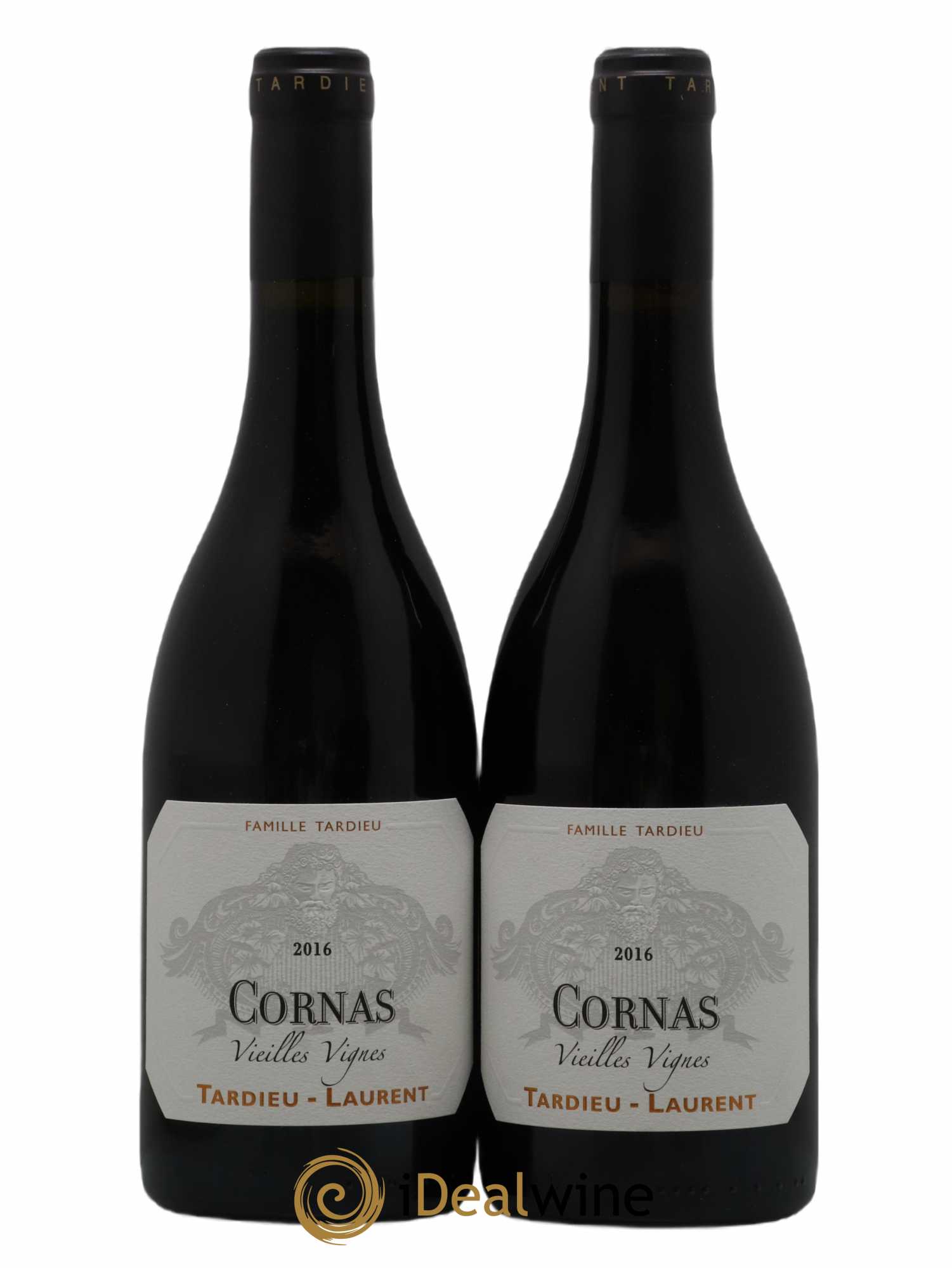 Cornas Vieilles vignes Maison Tardieu-Laurent (sans prix de réserve) 2016 - Lot de 2 bouteilles - 0