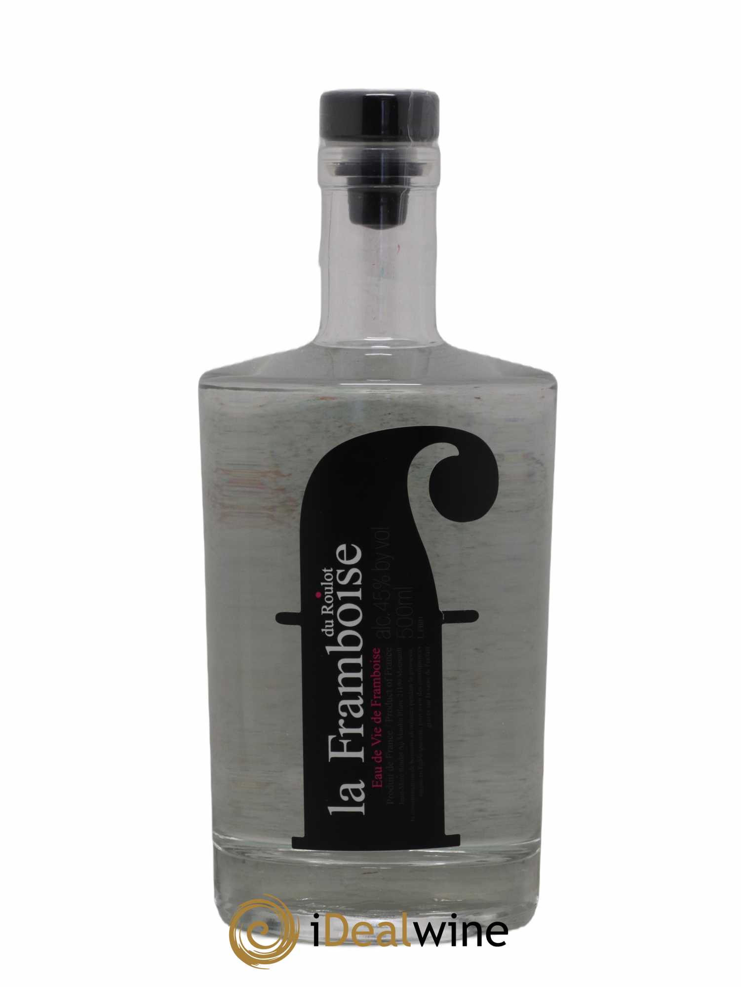 Eau de vie Framboise Roulot (Domaine) 50Cl - Lot de 1 bouteille - 0