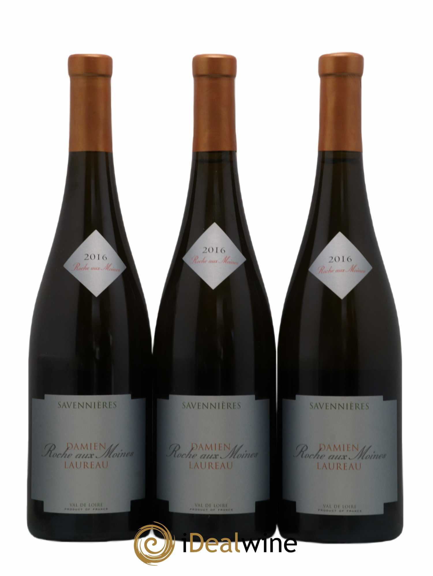 Savennières 2016 - Posten von 3 Flaschen - 0