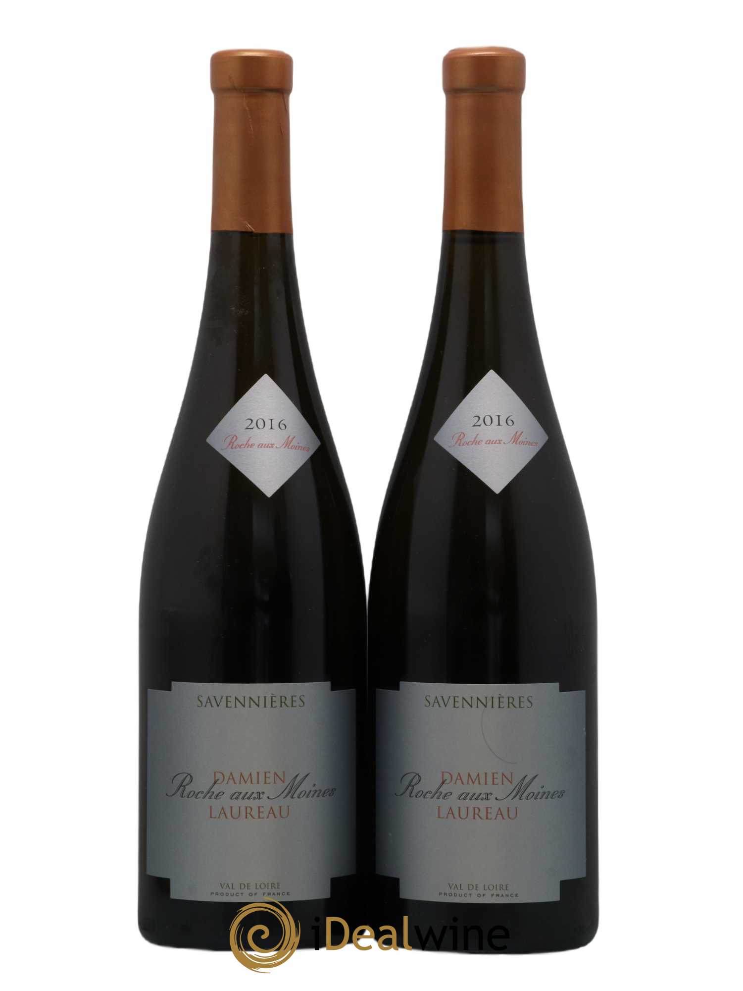 Savennières 2016 - Posten von 2 Flaschen - 0