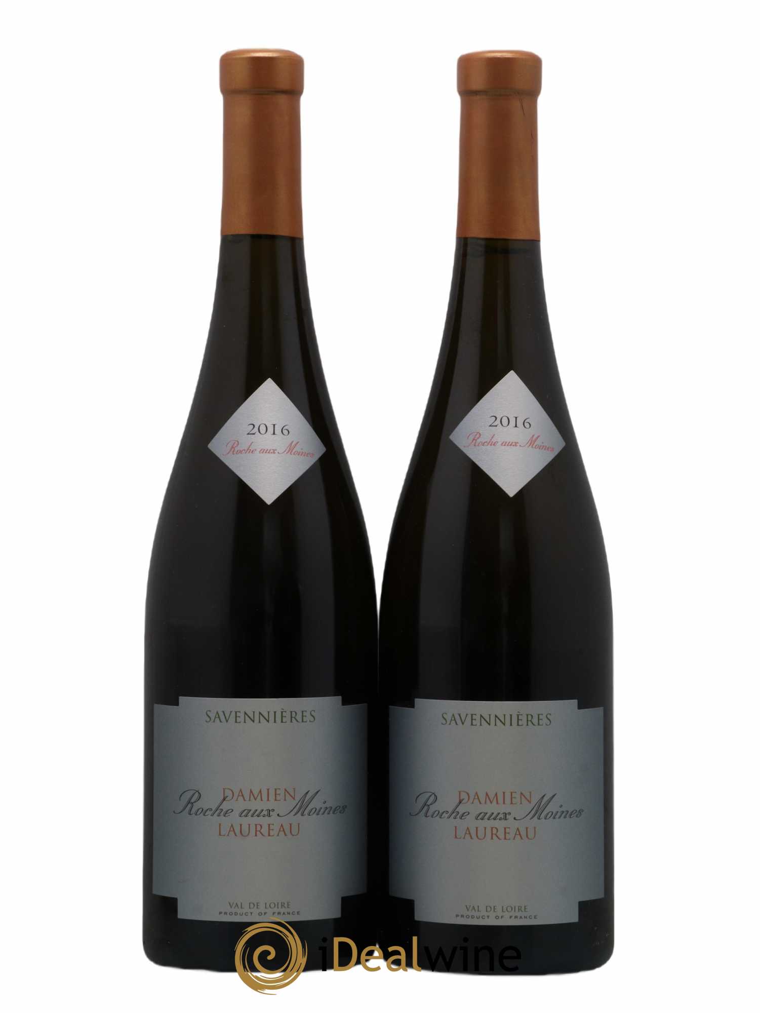 Savennières 2016 - Posten von 2 Flaschen - 0
