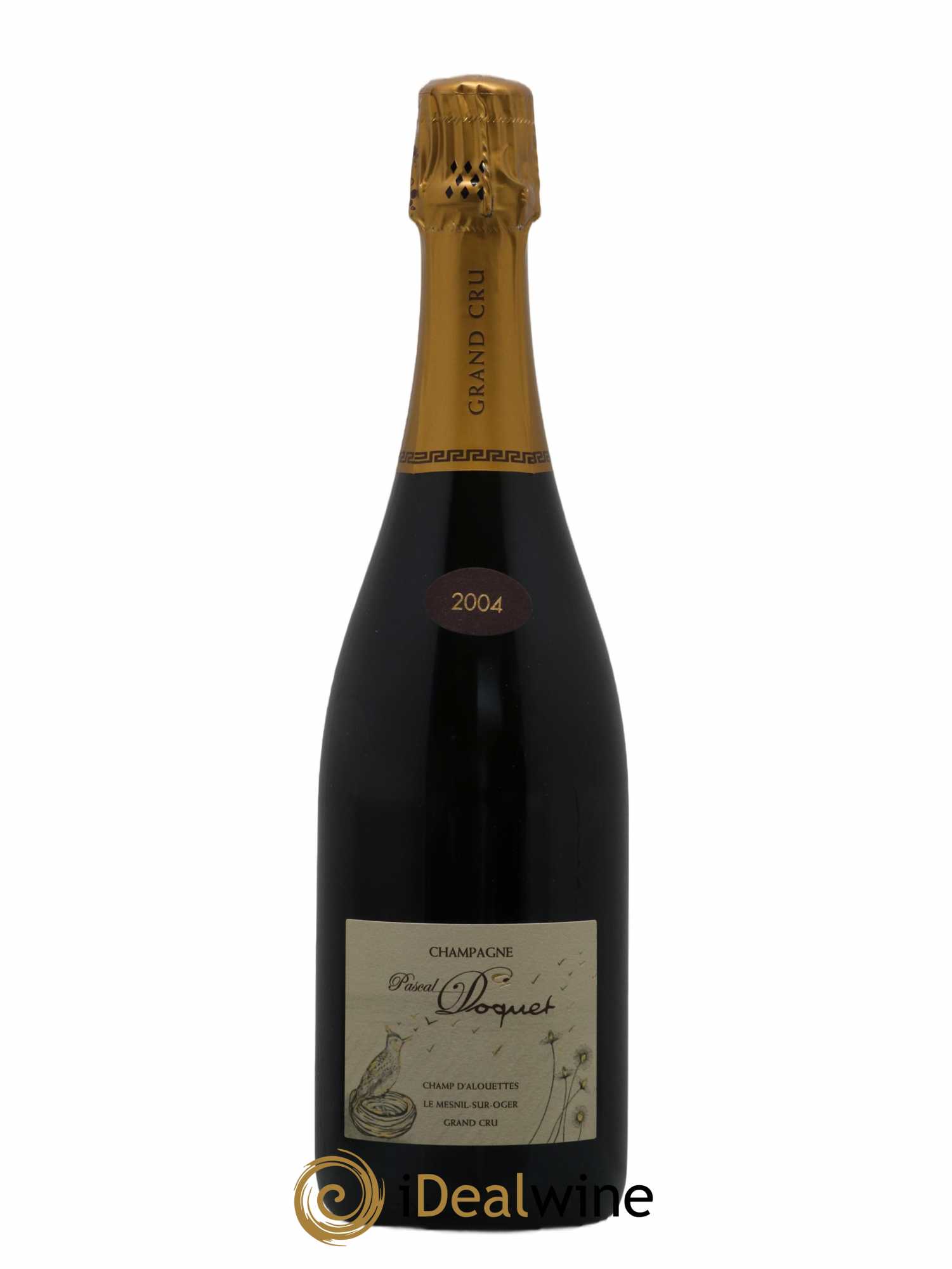 Champagne 2004 - Posten von 1 Flasche - 0