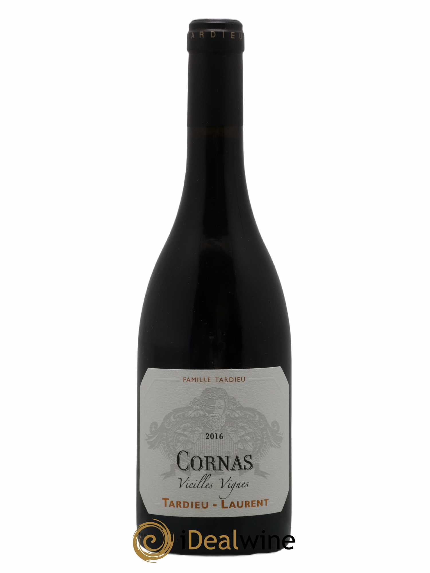 Cornas Vieilles vignes Maison Tardieu-Laurent 2016 - Lot de 1 bouteille - 0