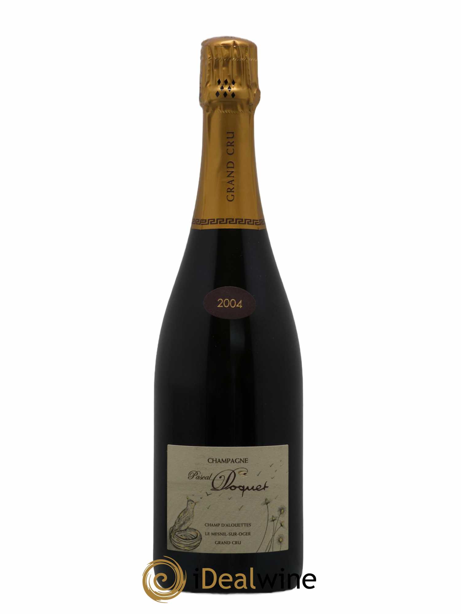 Champagne 2004 - Posten von 1 Flasche - 0