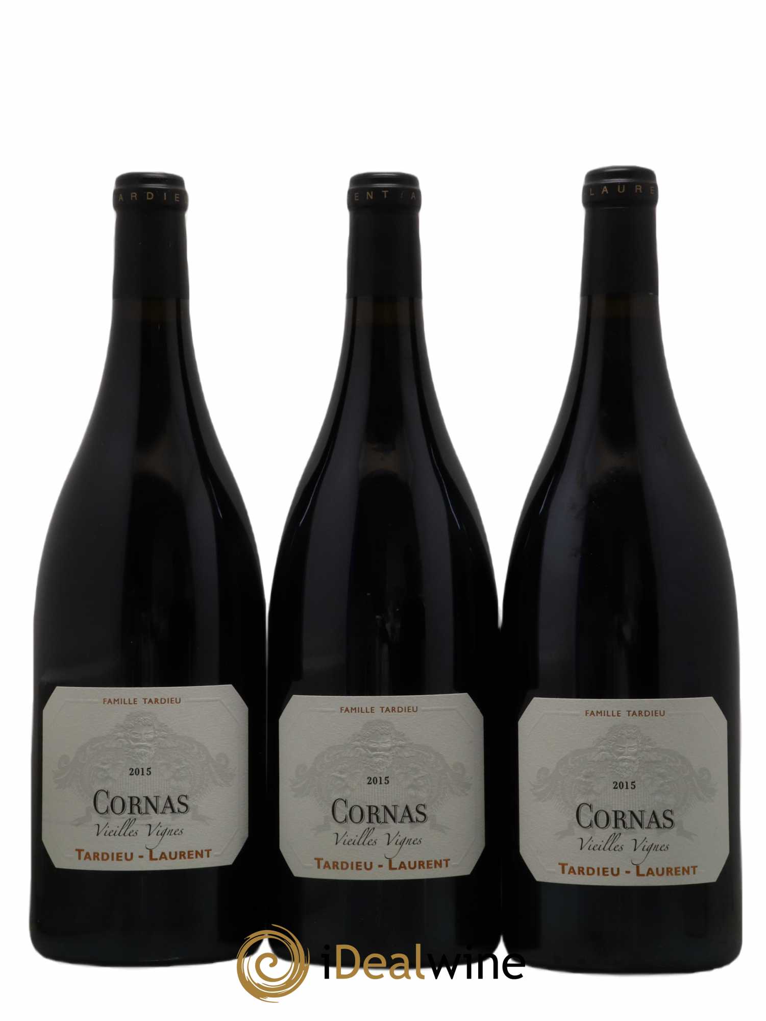 Cornas Vieilles vignes Maison Tardieu-Laurent (sans prix de réserve) 2015 - Lot de 3 magnums - 0
