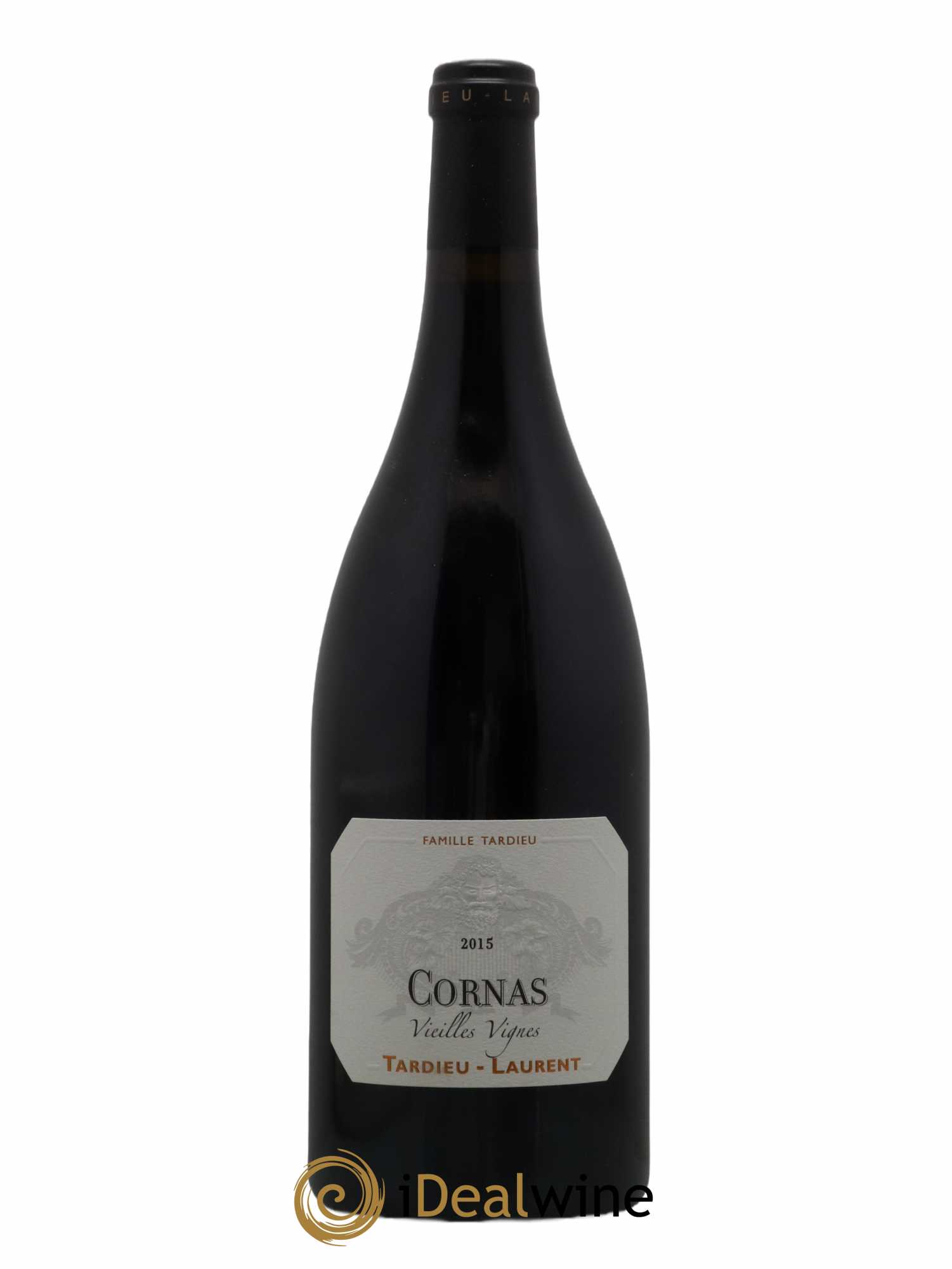 Cornas Vieilles vignes Maison Tardieu-Laurent (sans prix de réserve) 2015 - Lot de 1 magnum - 0