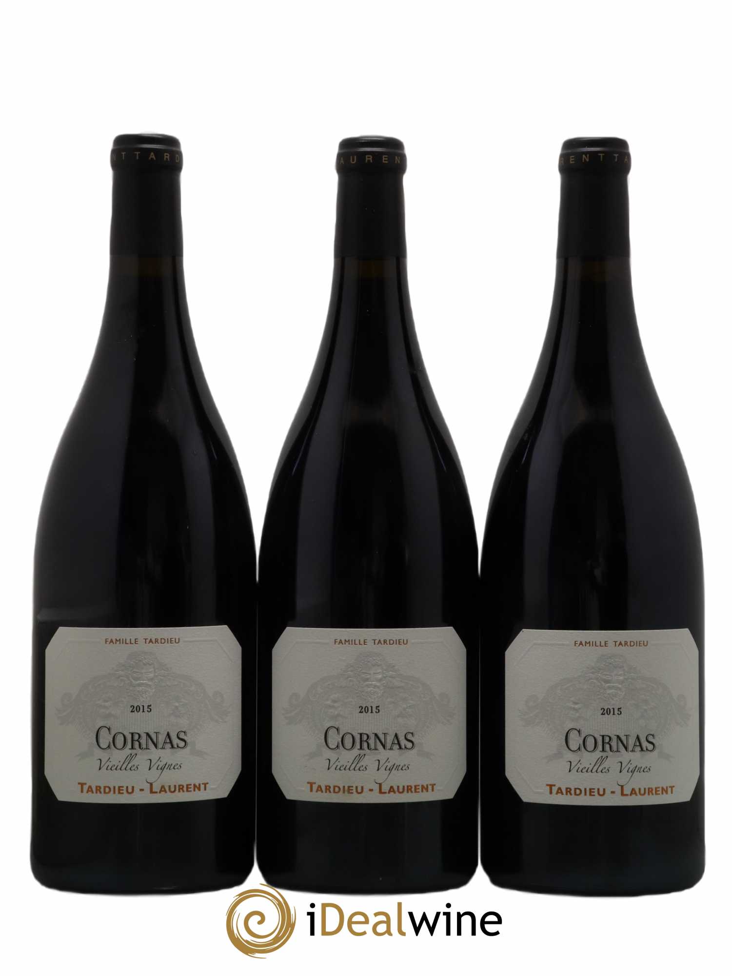 Cornas Vieilles vignes Maison Tardieu-Laurent (sans prix de réserve) 2015 - Lot de 3 magnums - 0