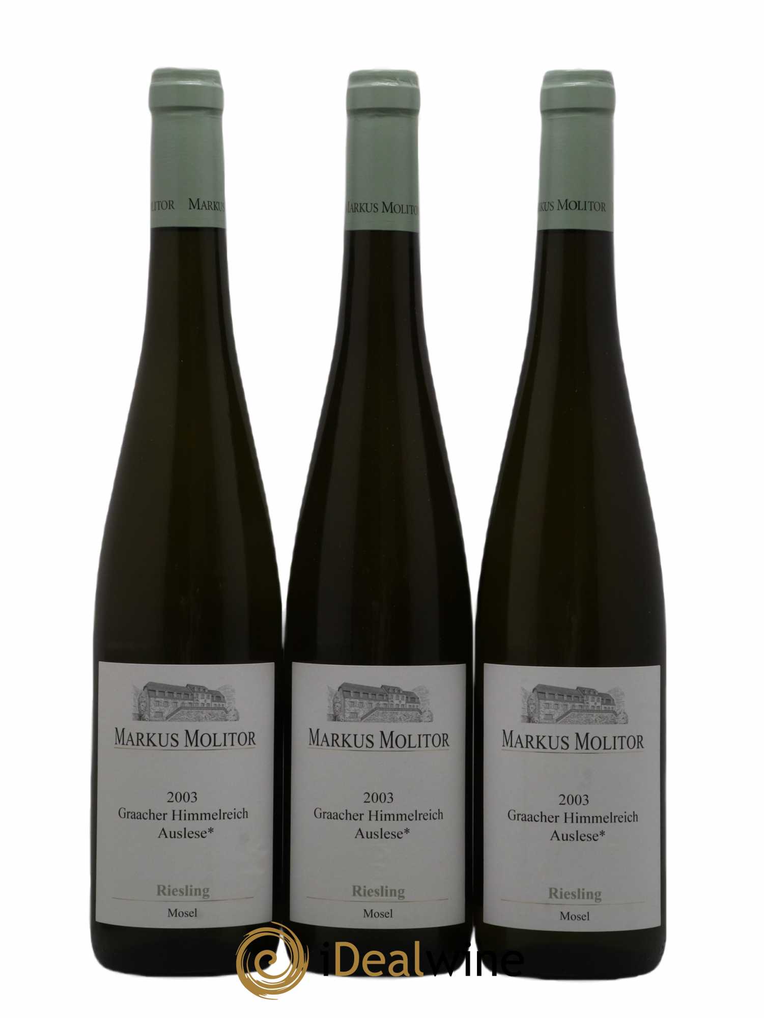 Riesling (senza prezzo di riserva) 2003 - Lotto di 3 bottiglie - 0