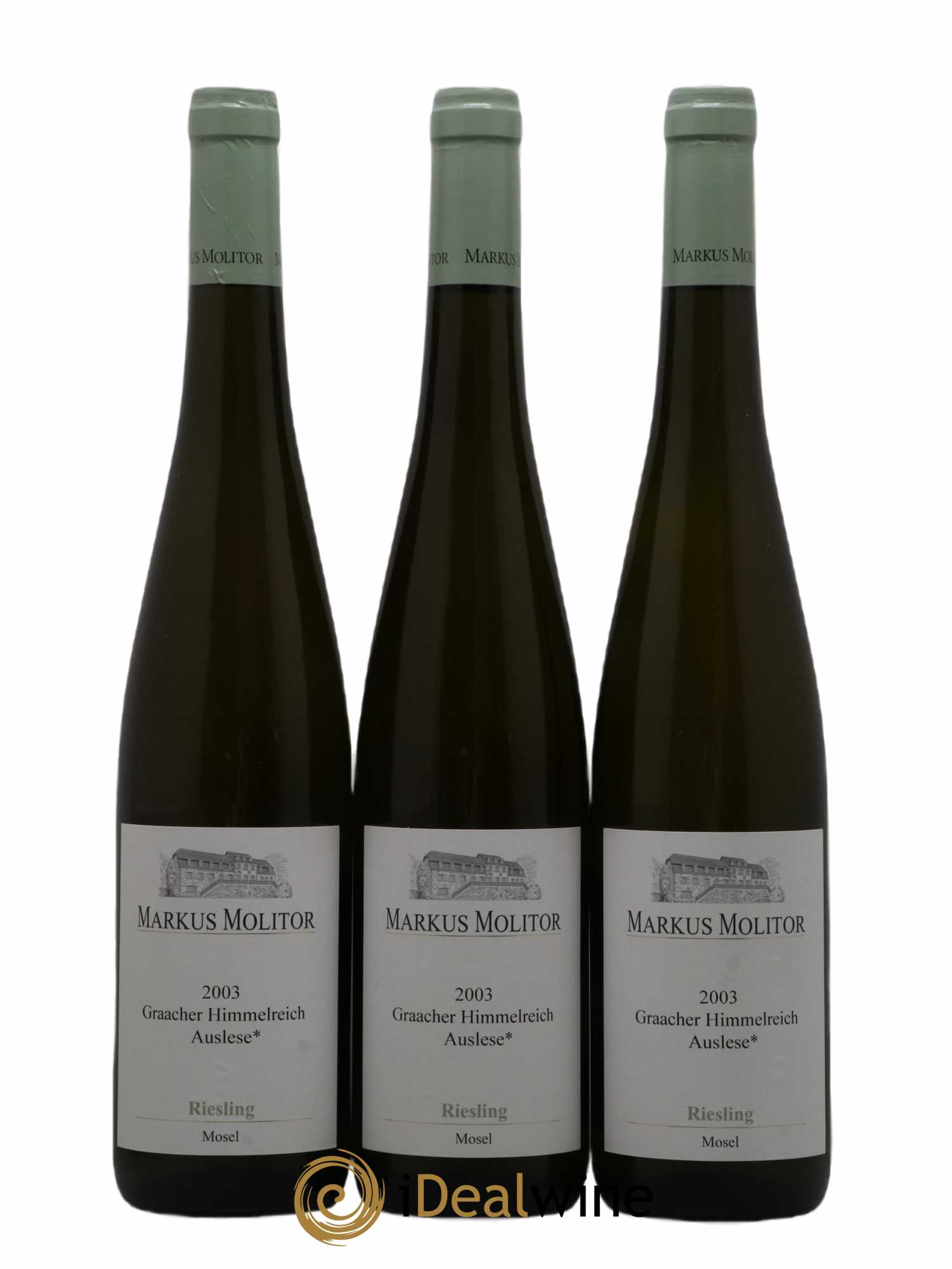 Riesling 2003 - Lotto di 3 bottiglie - 0