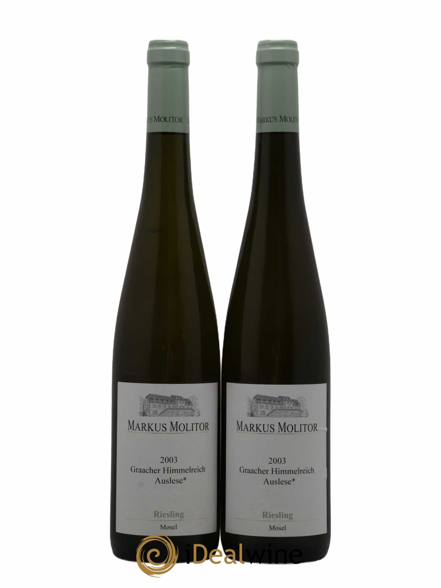 Riesling 2003 - Posten von 2 Flaschen - 0
