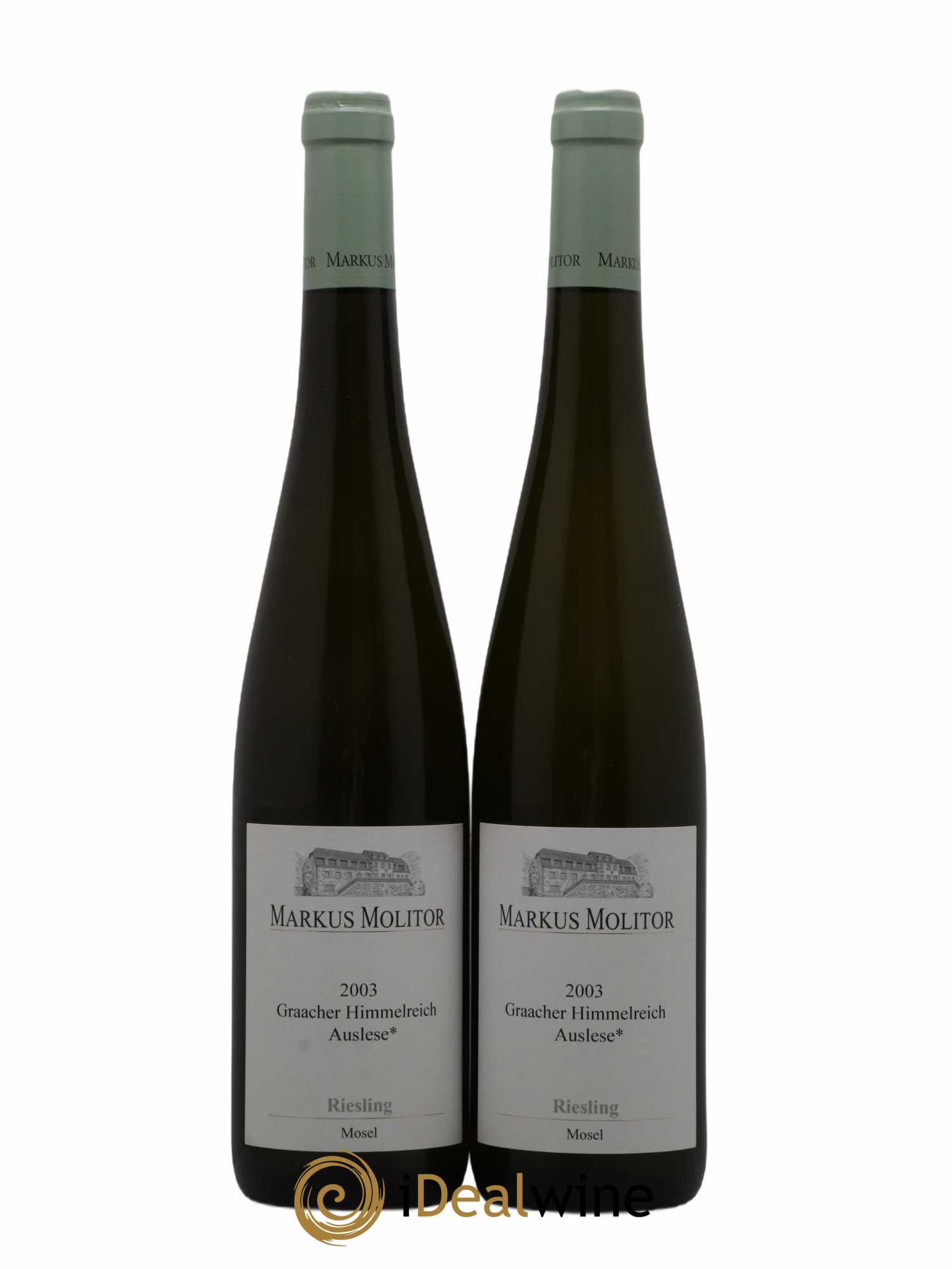 Riesling 2003 - Posten von 2 Flaschen - 0