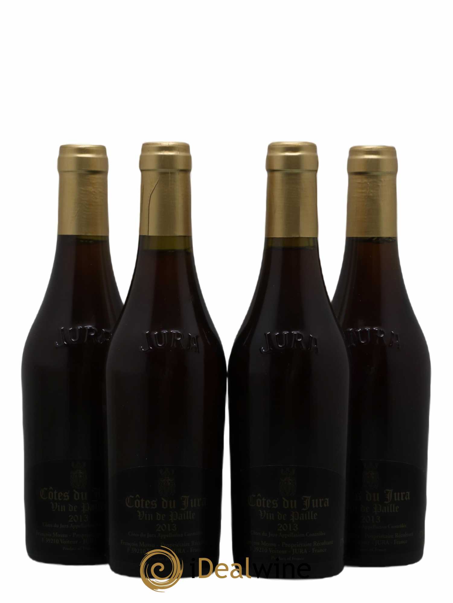 Côtes du Jura Vin de Paille (senza prezzo di riserva) 2013 - Lotto di 4 mezze bottiglie - 0