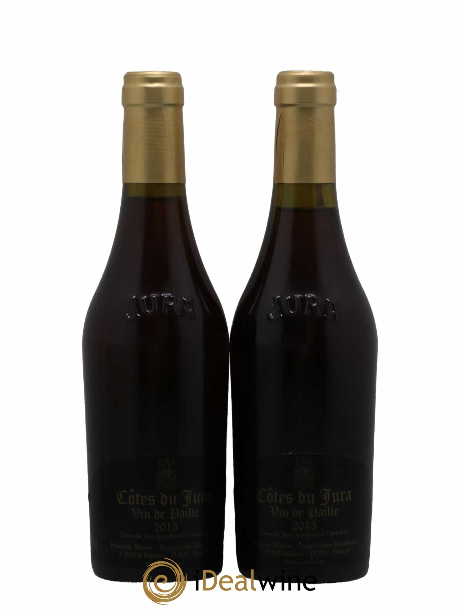 Côtes du Jura Vin de Paille (senza prezzo di riserva) 2013 - Lotto di 2 mezze bottiglie - 0