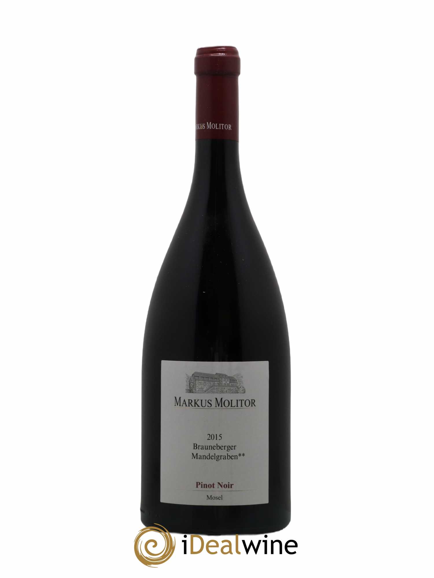 Pinot Noir Markus Molitor Brauneberger Klostergarten °°° 2015 - Lot de 1 magnum - 0