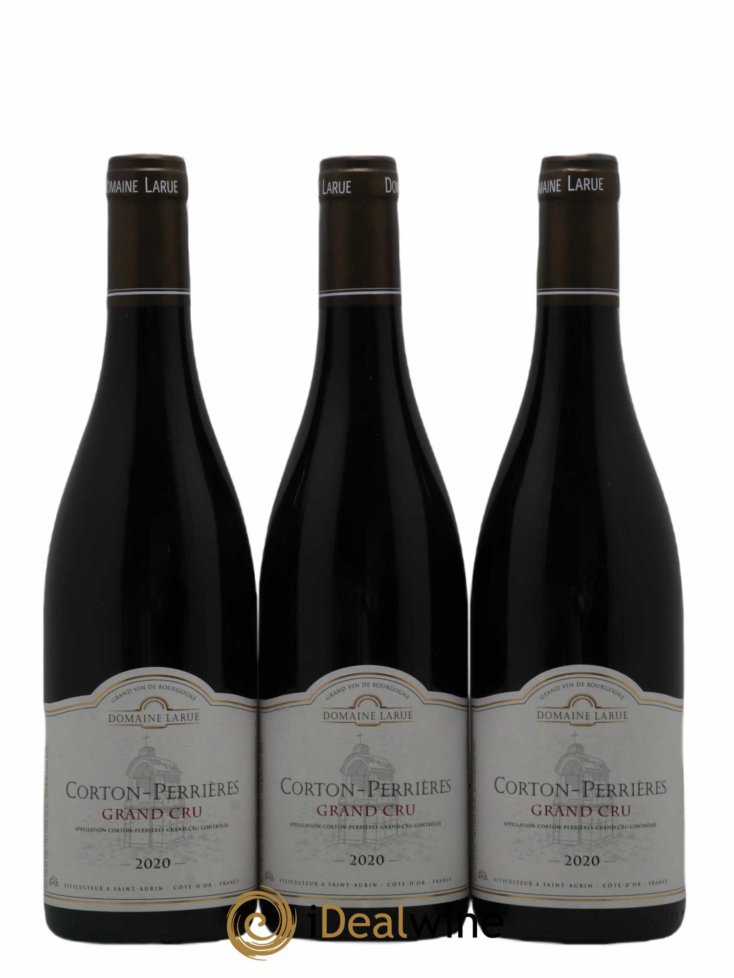 Corton Grand Cru Les Perrières Larue (Domaine) 2020 - Lot de 3 bouteilles - 0