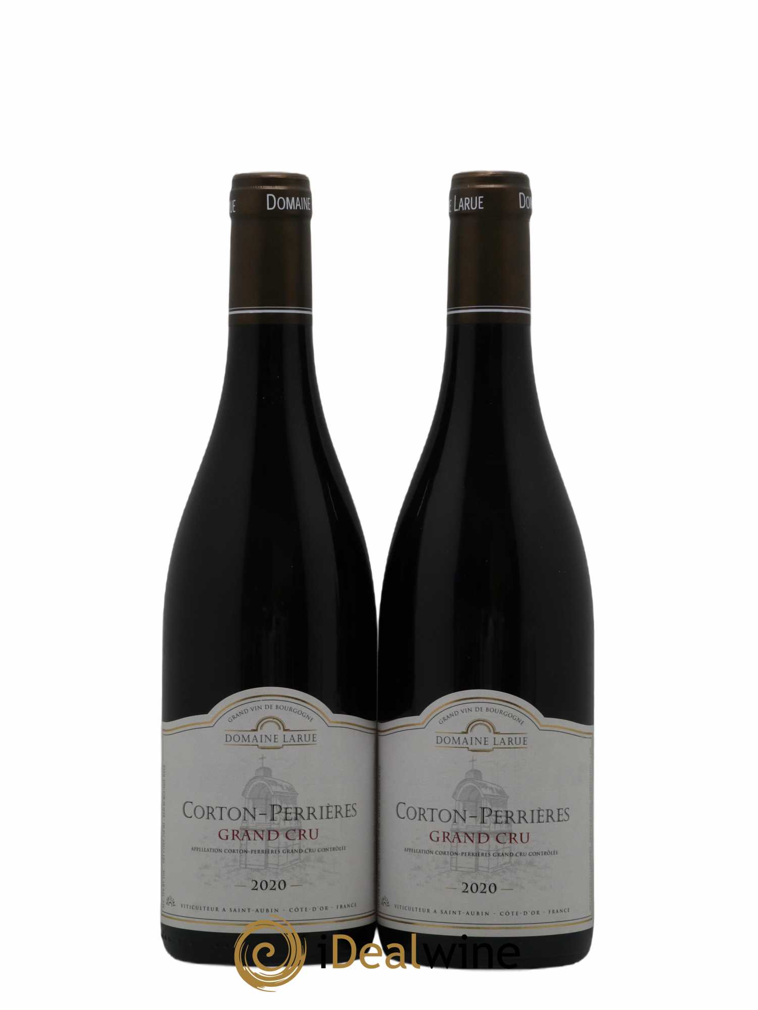 Corton Grand Cru Les Perrières Larue (Domaine) 2020 - Lot de 2 bouteilles - 0