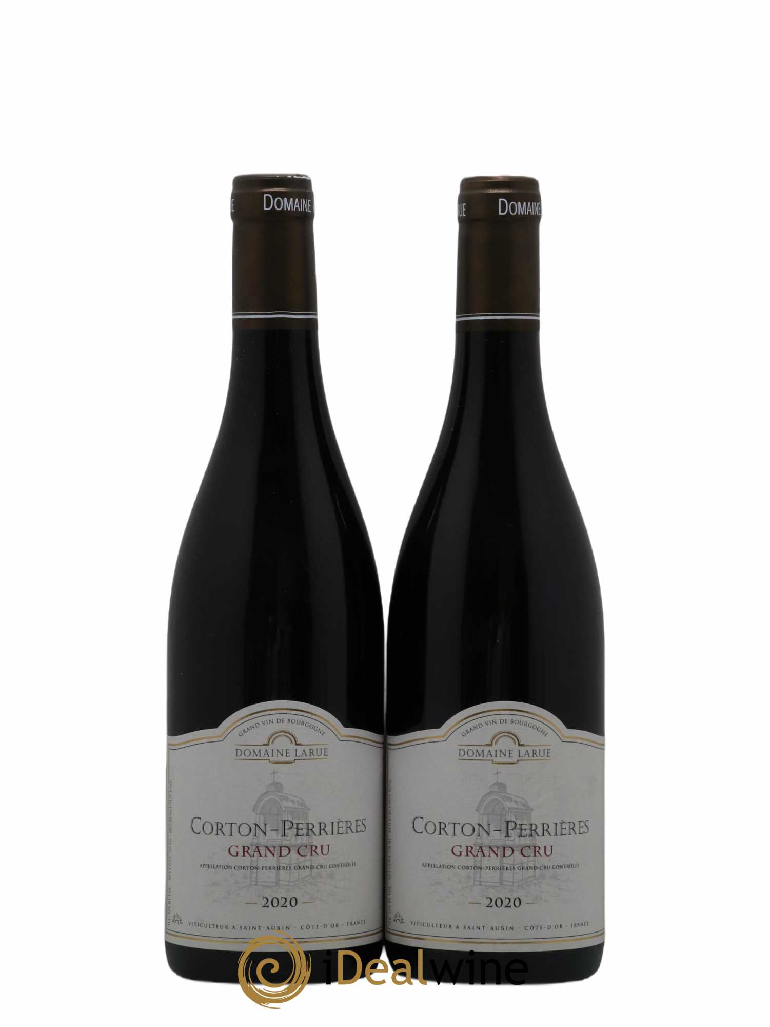 Corton Grand Cru Les Perrières Larue (Domaine) 2020 - Lot de 2 bouteilles - 0
