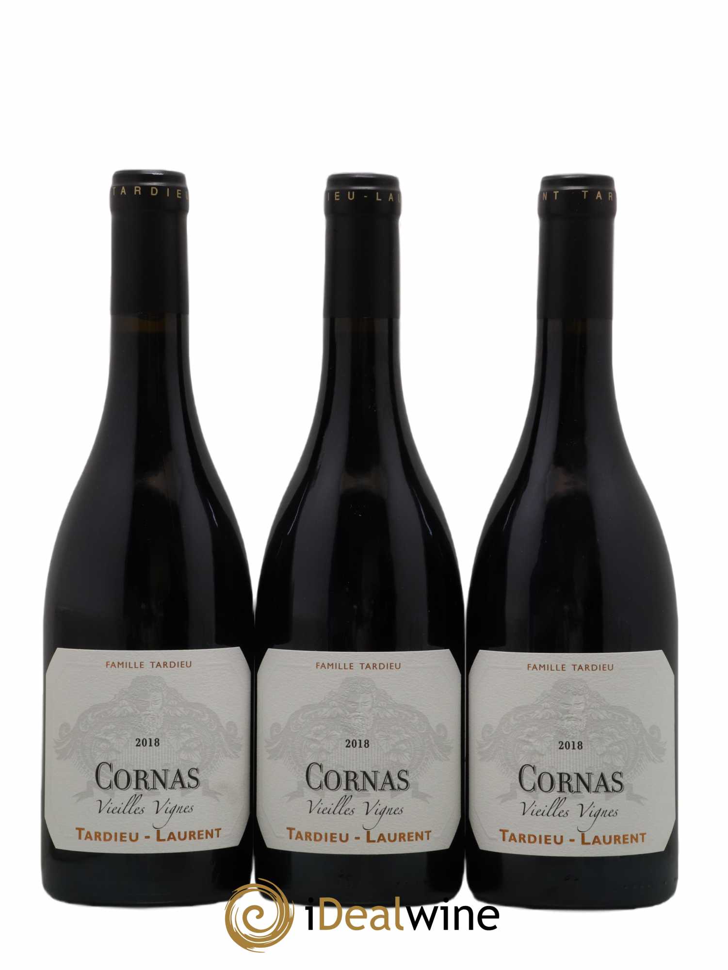 Cornas Vieilles vignes Maison Tardieu-Laurent 2018 - Lot de 3 bouteilles - 0