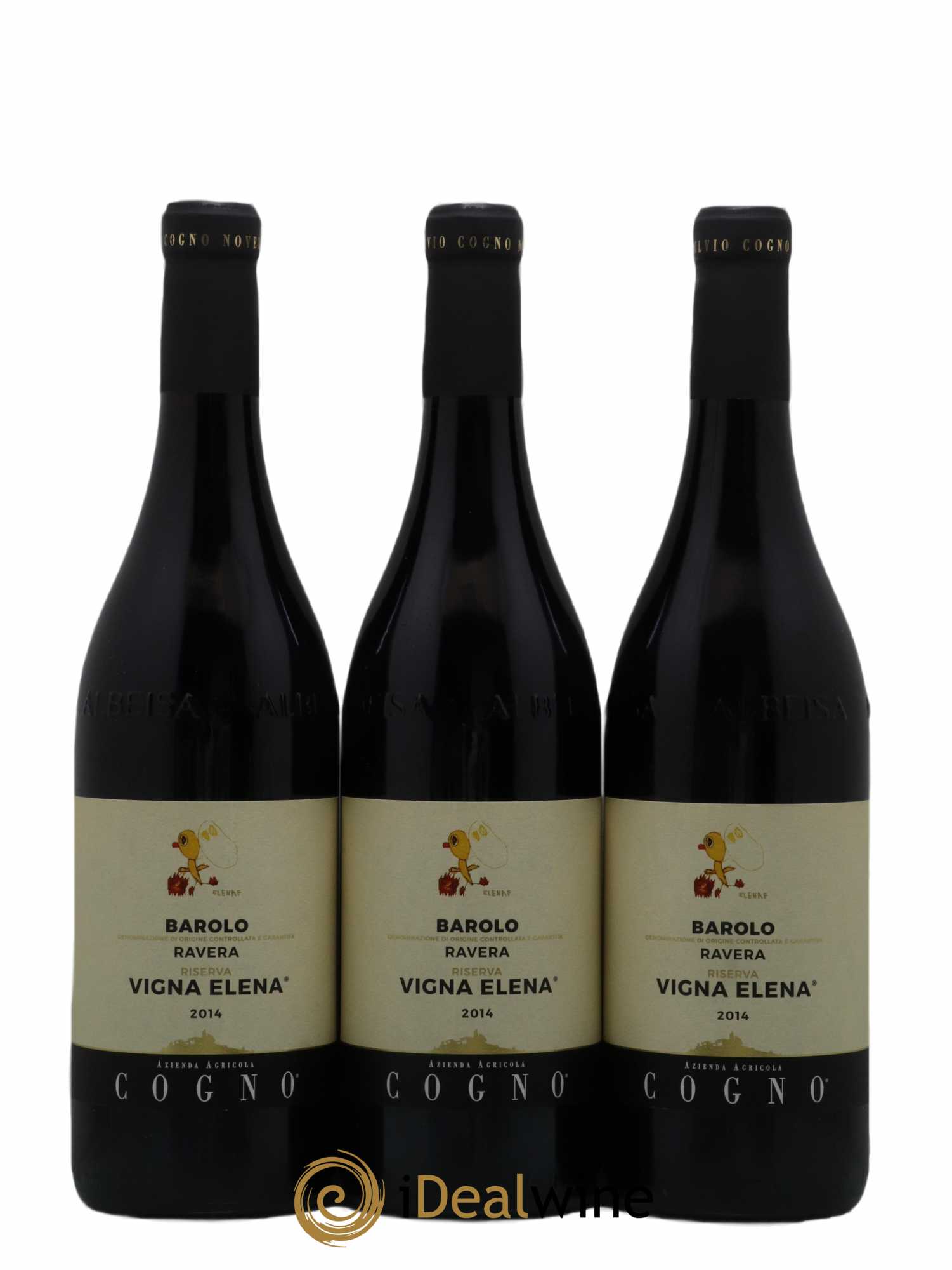 Barolo 2014 - Posten von 3 Flaschen - 0
