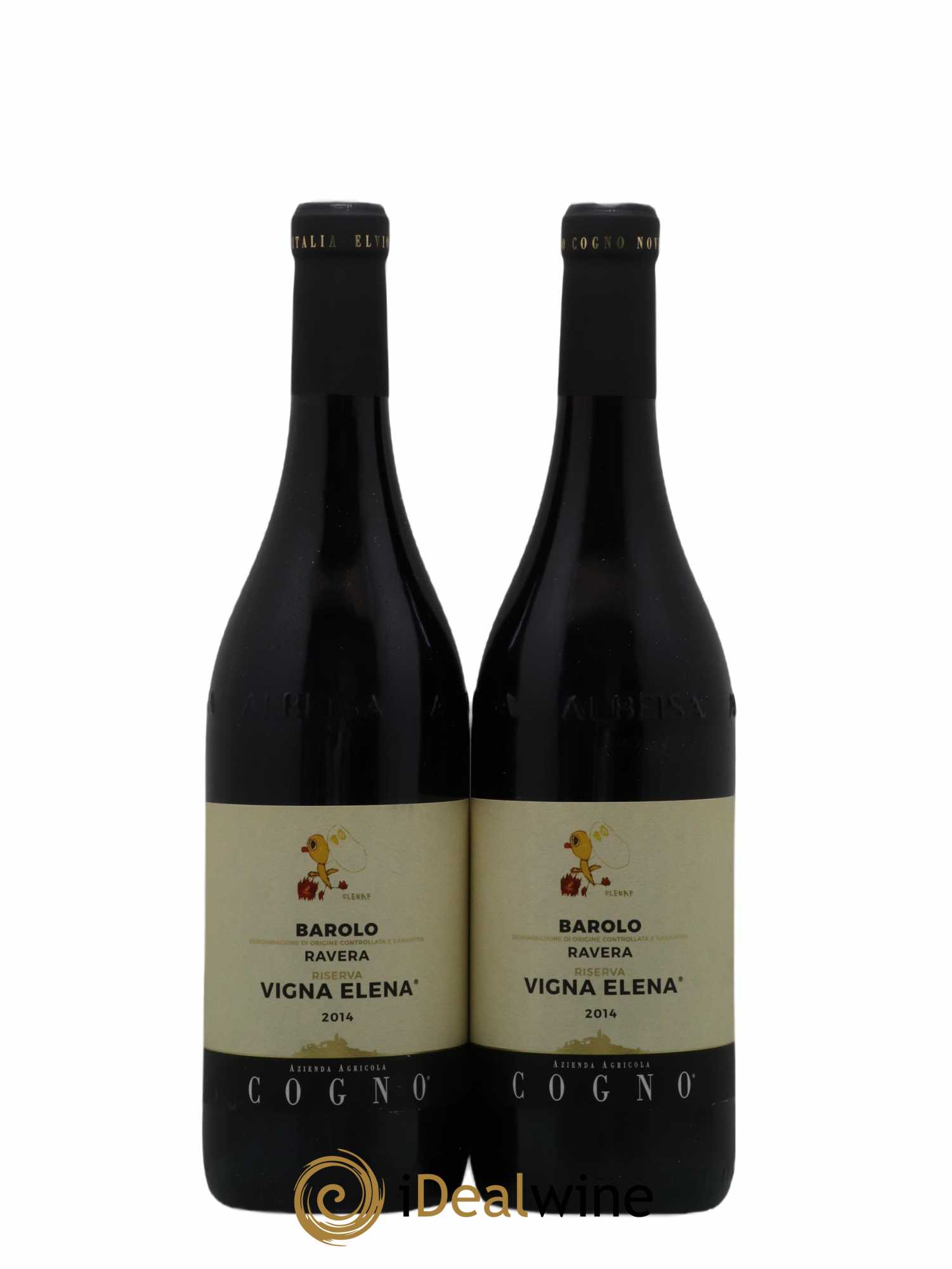 Barolo Vigna Elena Riserva Elvio Cogno 2014 - Lot de 2 bouteilles - 0