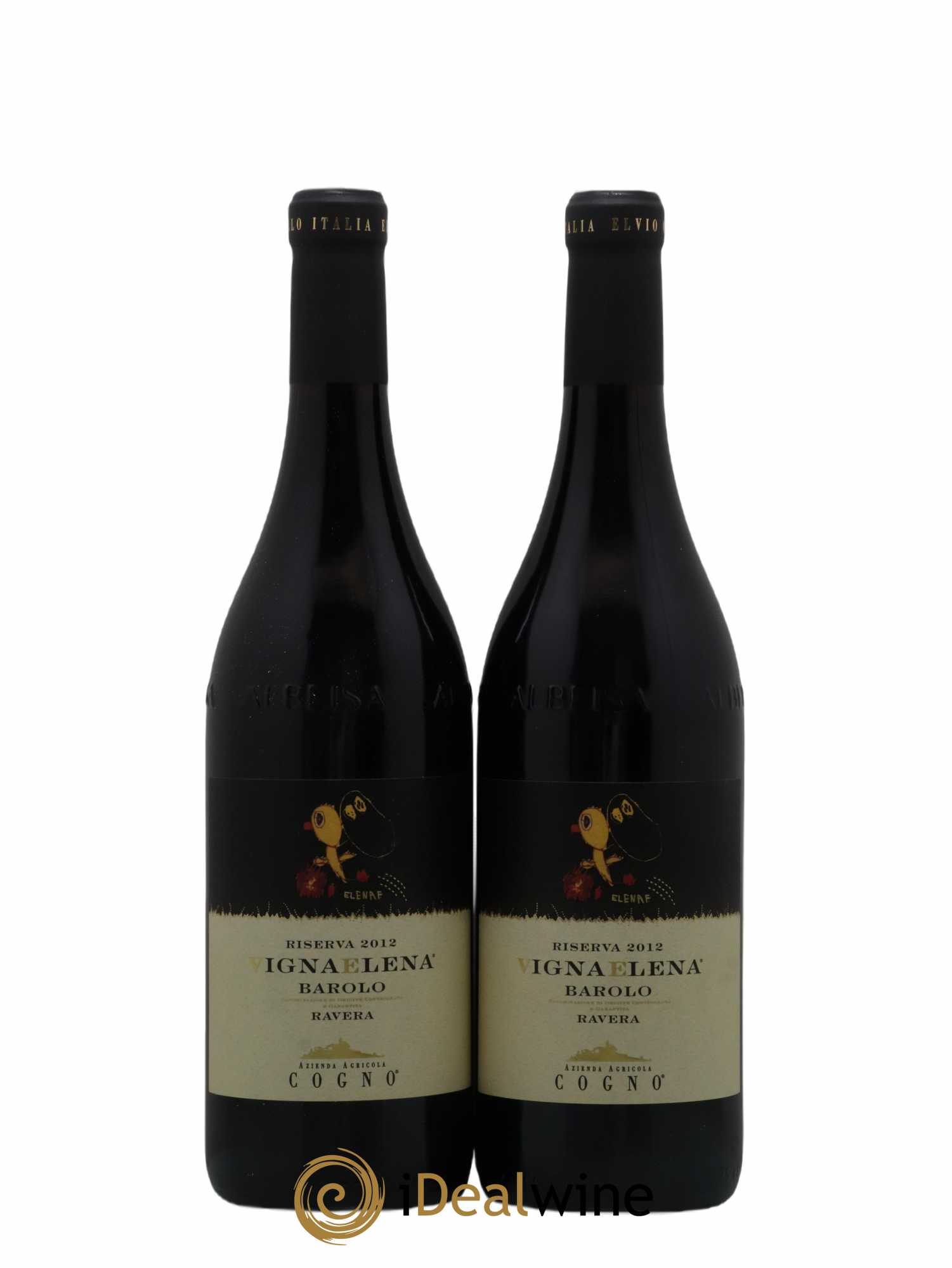 Barolo DOCG 2012 - Lotto di 2 bottiglie - 0