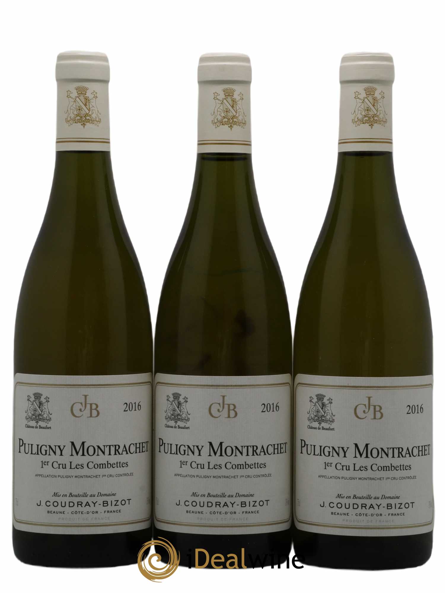 Puligny-Montrachet 1er Cru 2016 - Posten von 3 Flaschen - 0