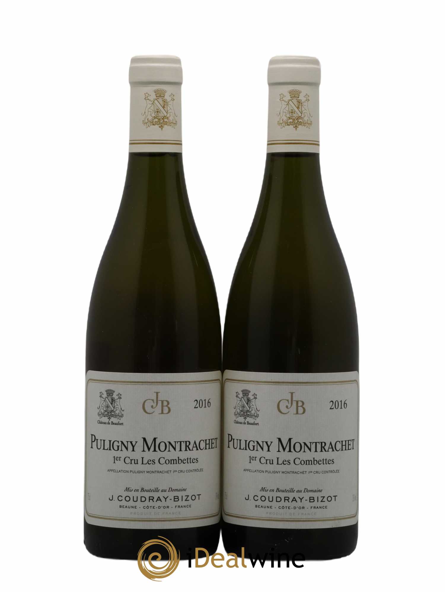 Puligny-Montrachet 1er Cru (senza prezzo di riserva) 2016 - Lotto di 2 bottiglie - 0