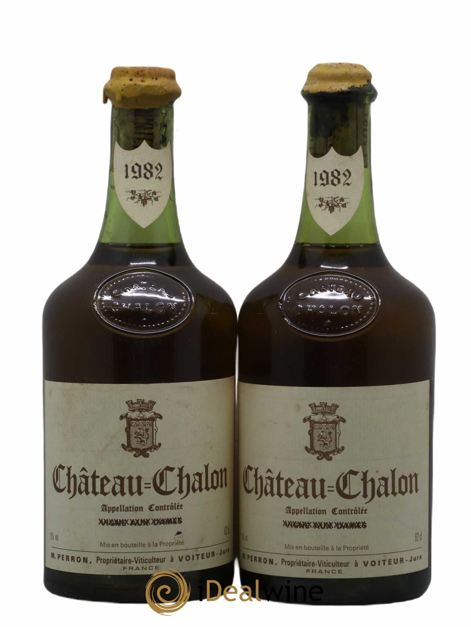 Château-Chalon M. Perron 1982 - Lot de 2 bouteilles - 0