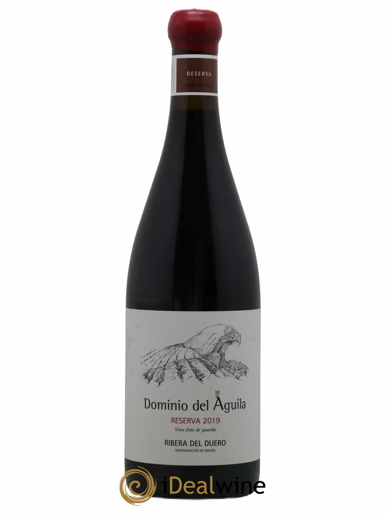 Ribera Del Duero DO Dominio del Aguila Reserva 2019 - Lot de 1 bouteille - 0