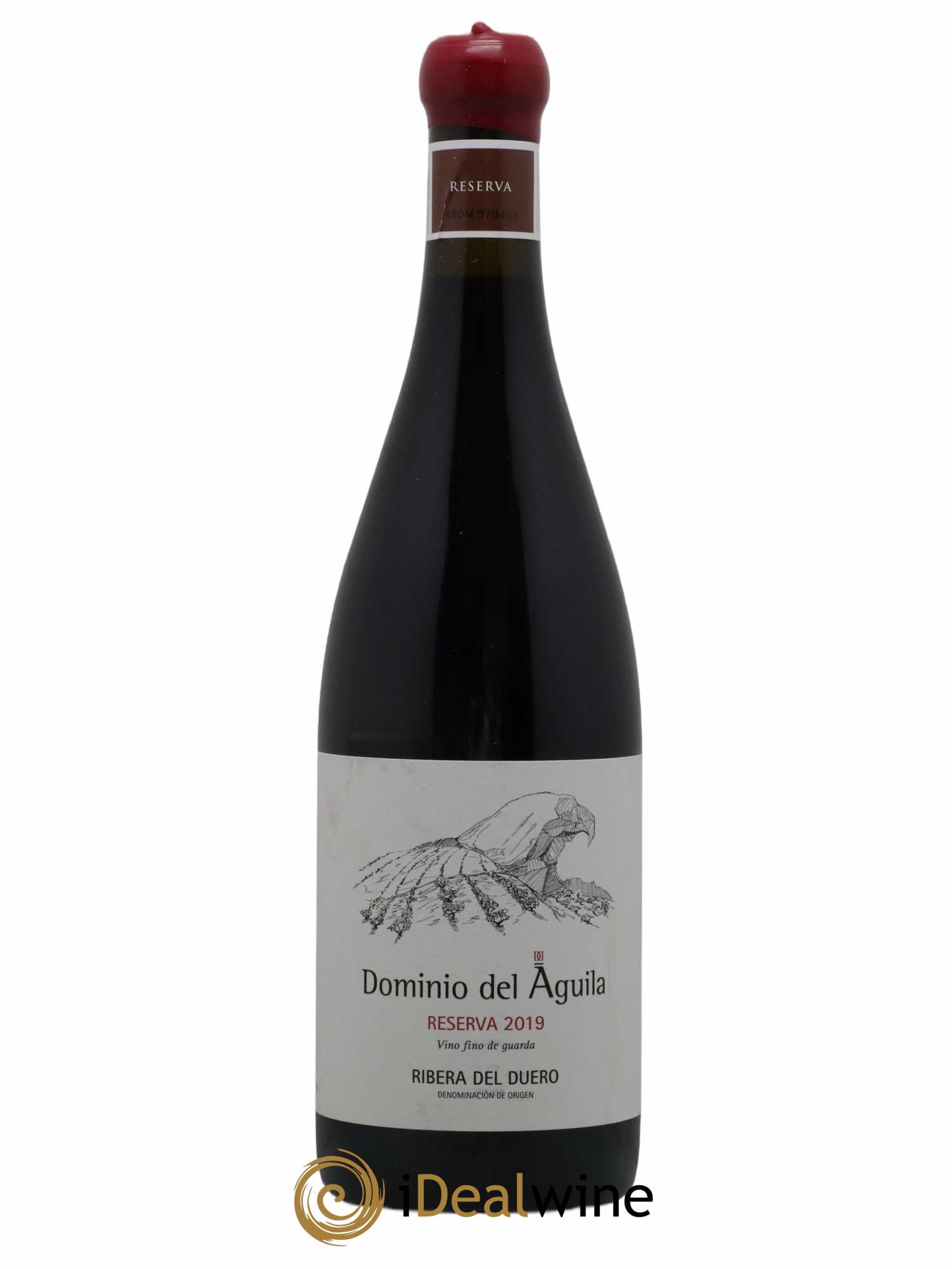 Ribera Del Duero DO Dominio del Aguila Reserva 2019 - Lot de 1 bouteille - 0