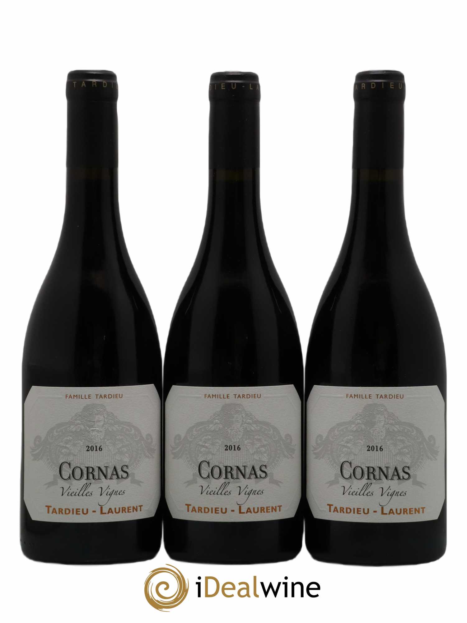 Cornas Vieilles vignes Maison Tardieu-Laurent (sans prix de réserve) 2016 - Lot de 3 bouteilles - 0
