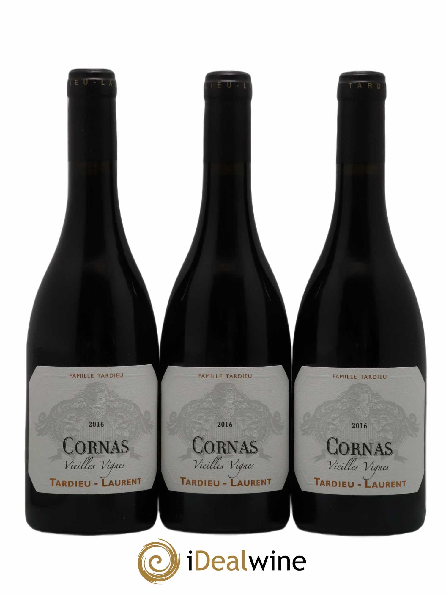 Cornas Vieilles vignes Maison Tardieu-Laurent 2016 - Posten von 3 Flaschen - 0