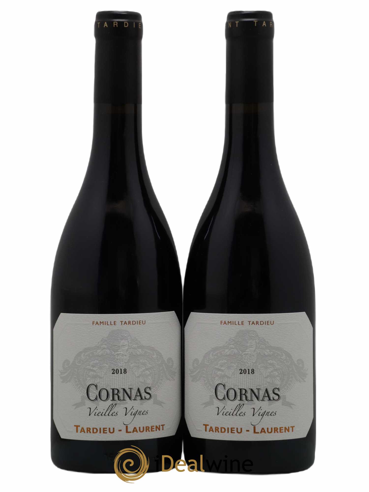 Cornas Vieilles vignes Maison Tardieu-Laurent 2018 - Lot de 2 bouteilles - 0