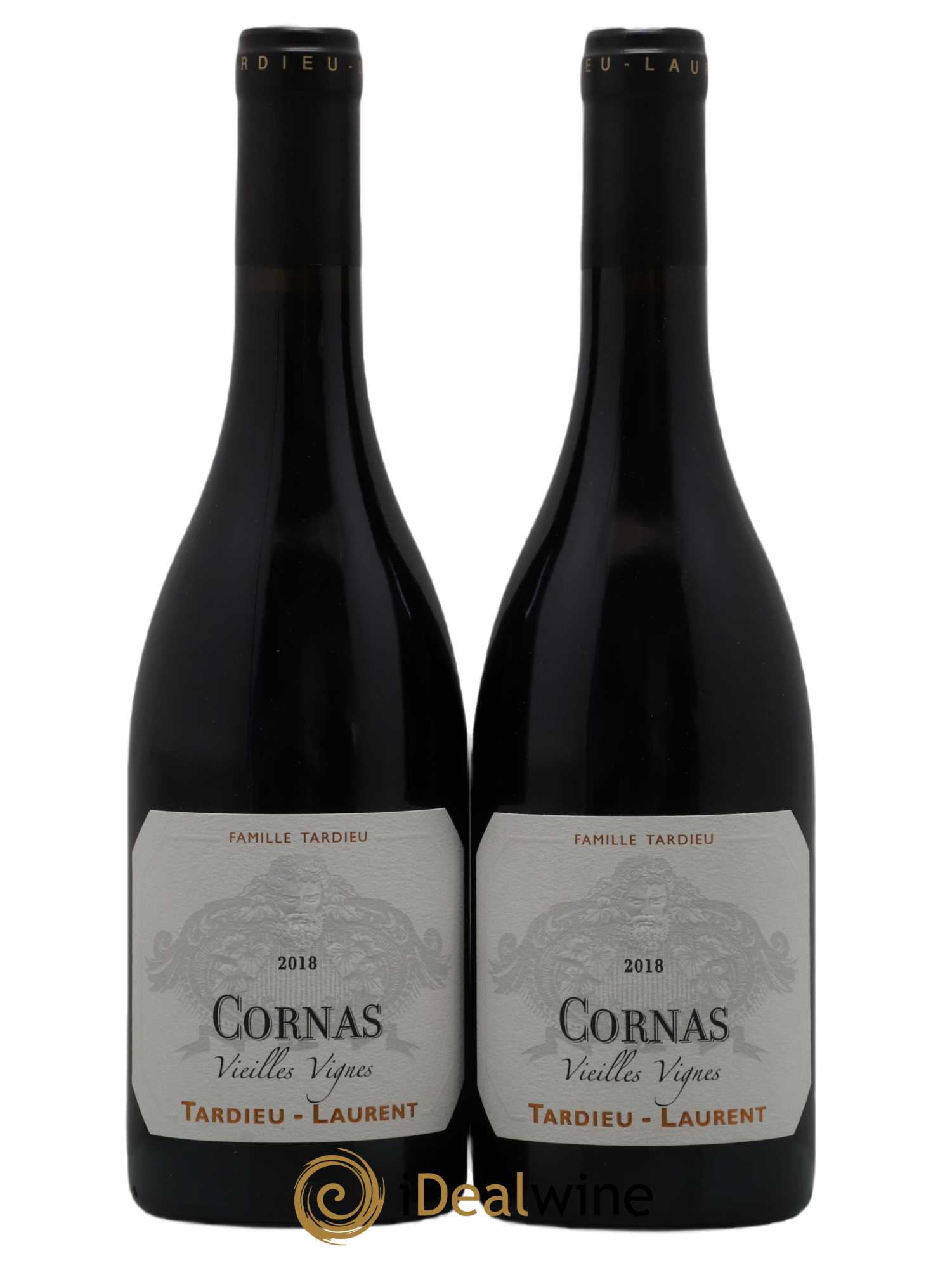 Cornas Vieilles vignes Maison Tardieu-Laurent (sans prix de réserve) 2018 - Lot de 2 bouteilles - 0