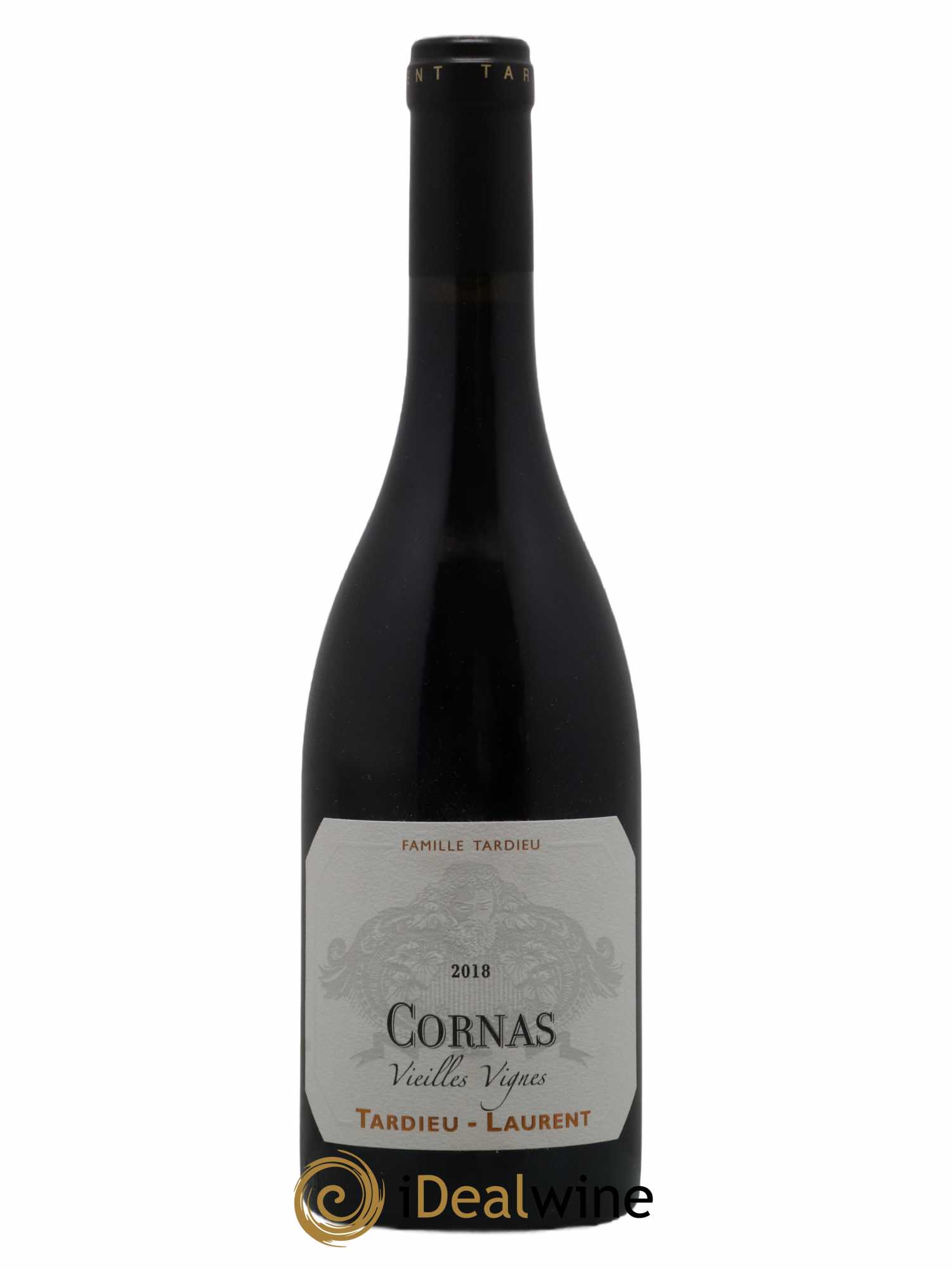 Cornas Vieilles vignes Maison Tardieu-Laurent (sans prix de réserve) 2018 - Lot de 1 bouteille - 0