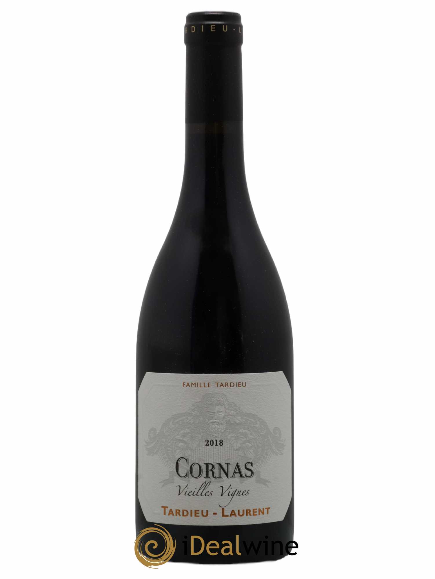 Cornas Vieilles vignes Maison Tardieu-Laurent (sans prix de réserve) 2018 - Lot de 1 bouteille - 0