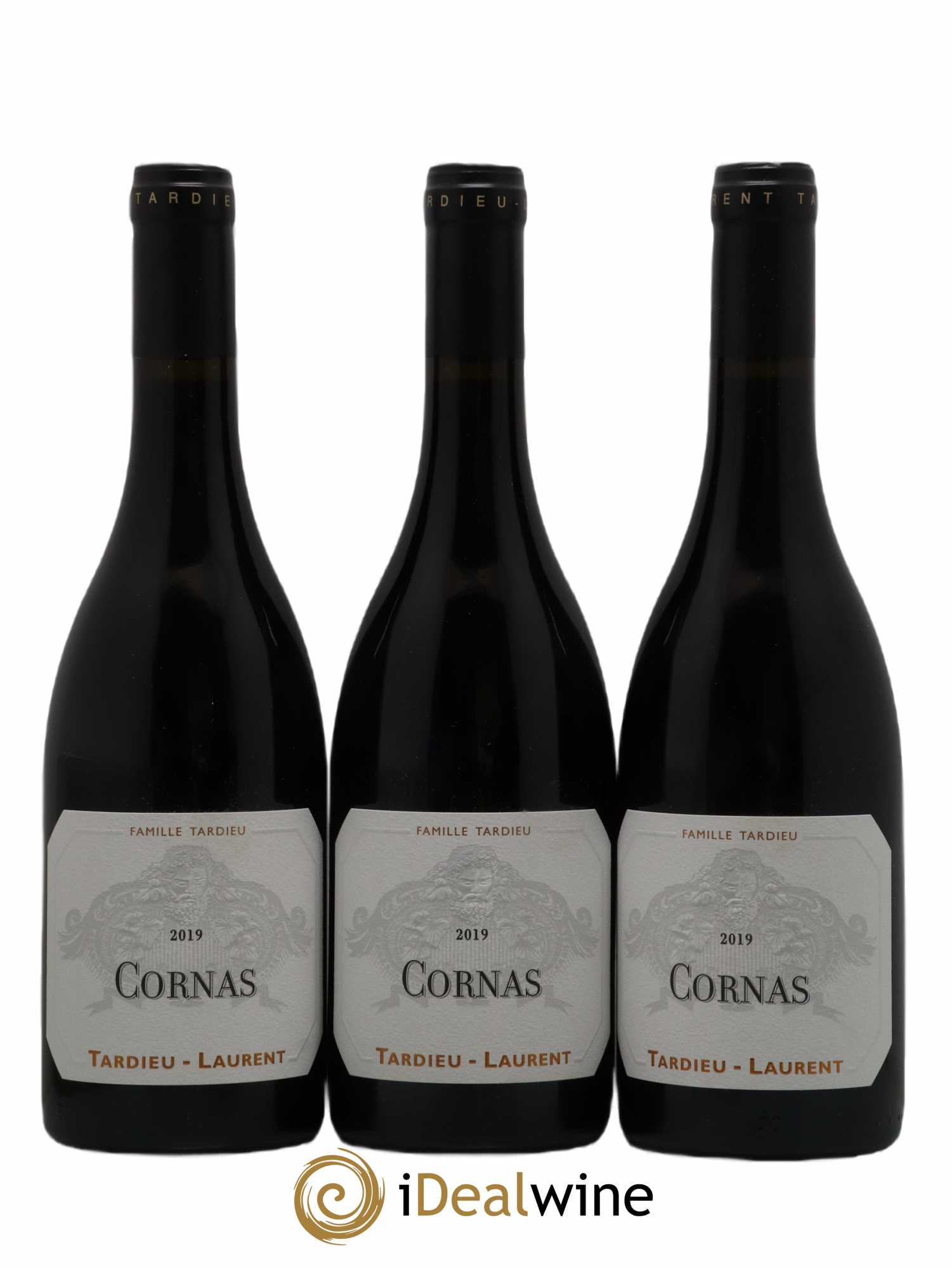Cornas Maison Tardieu-Laurent 2019 - Lot de 3 bouteilles - 0