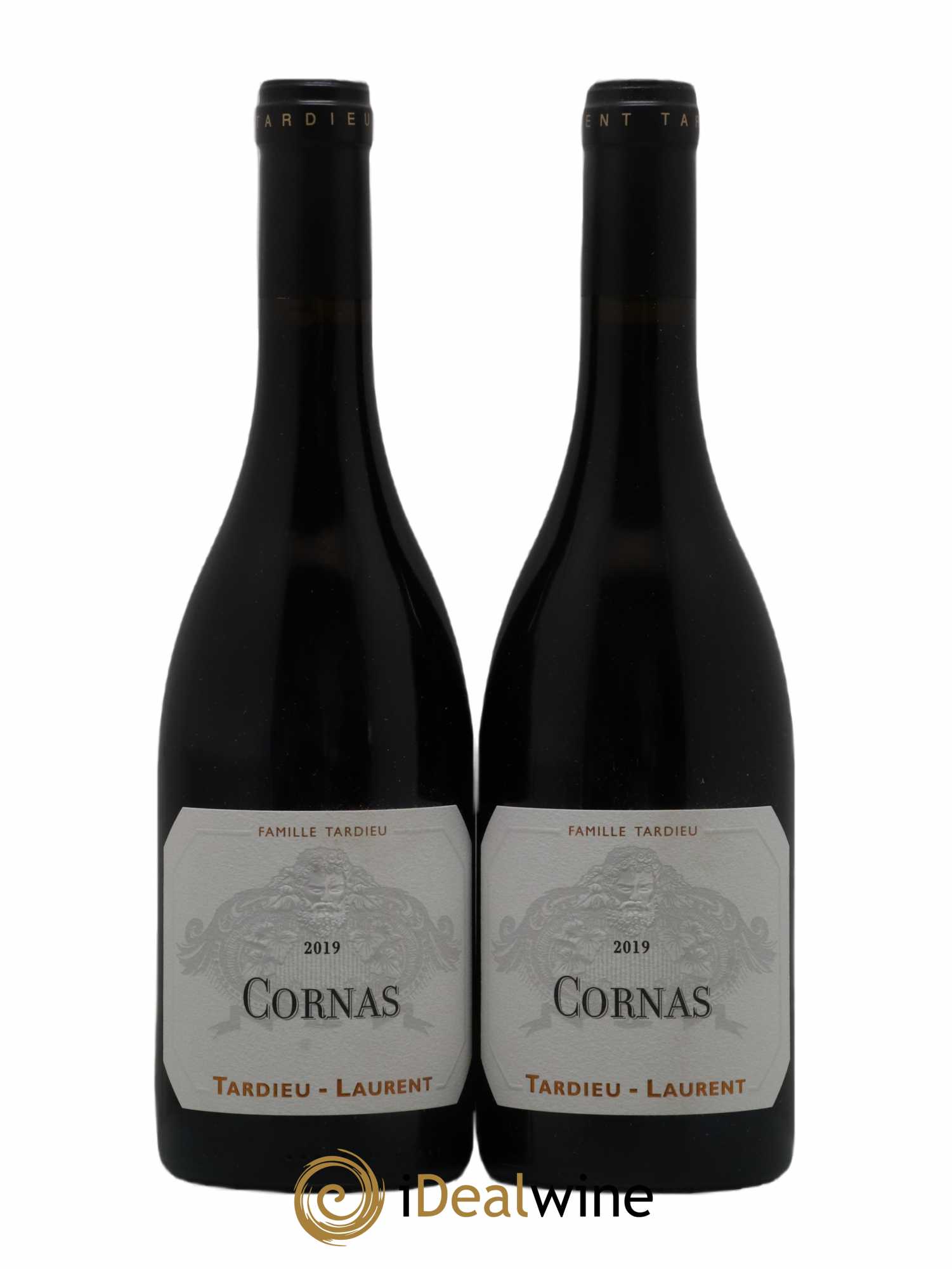 Cornas Maison Tardieu-Laurent 2019 - Lot de 2 bouteilles - 0