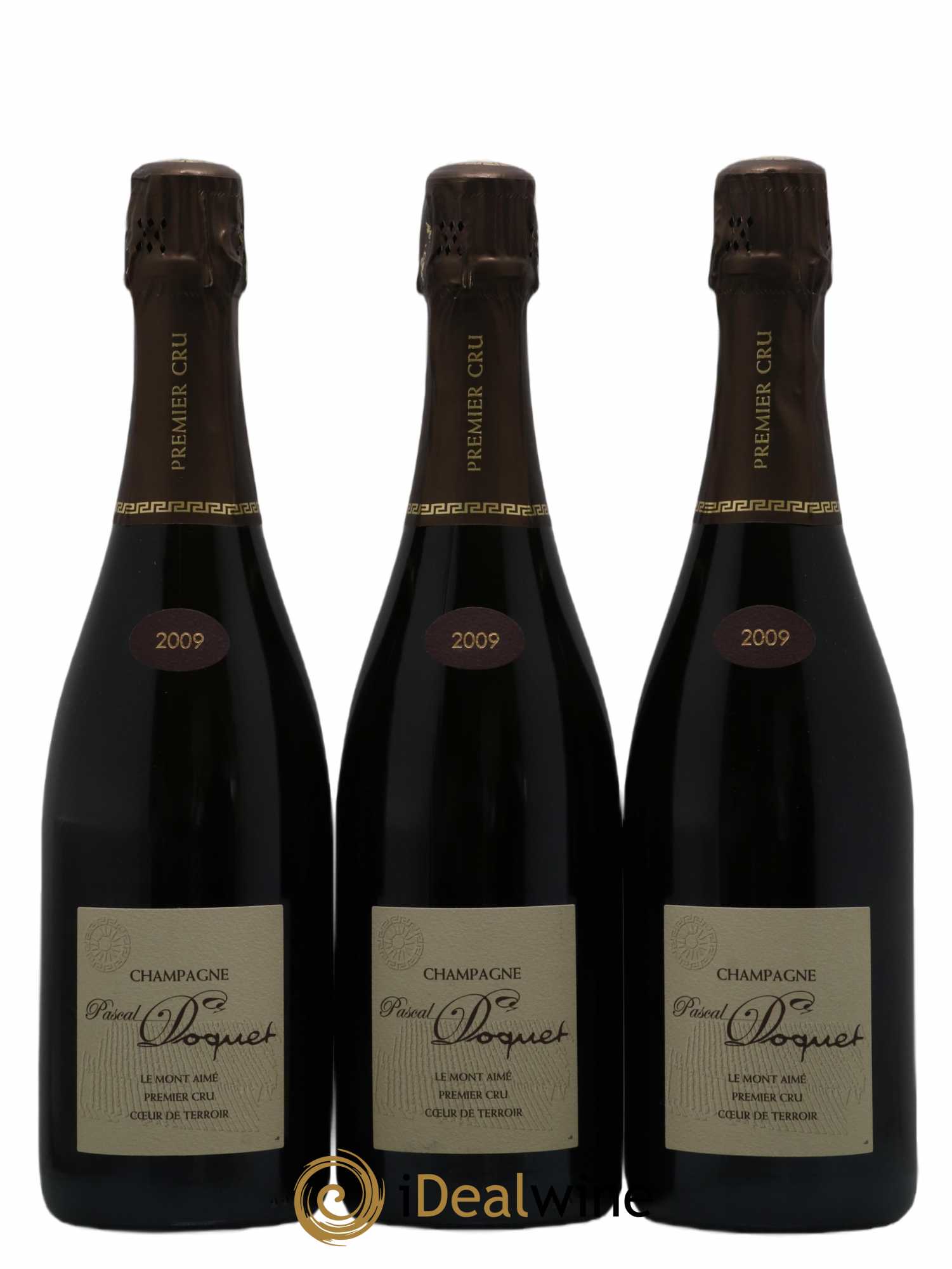 Champagne 2009 - Posten von 3 Flaschen - 0