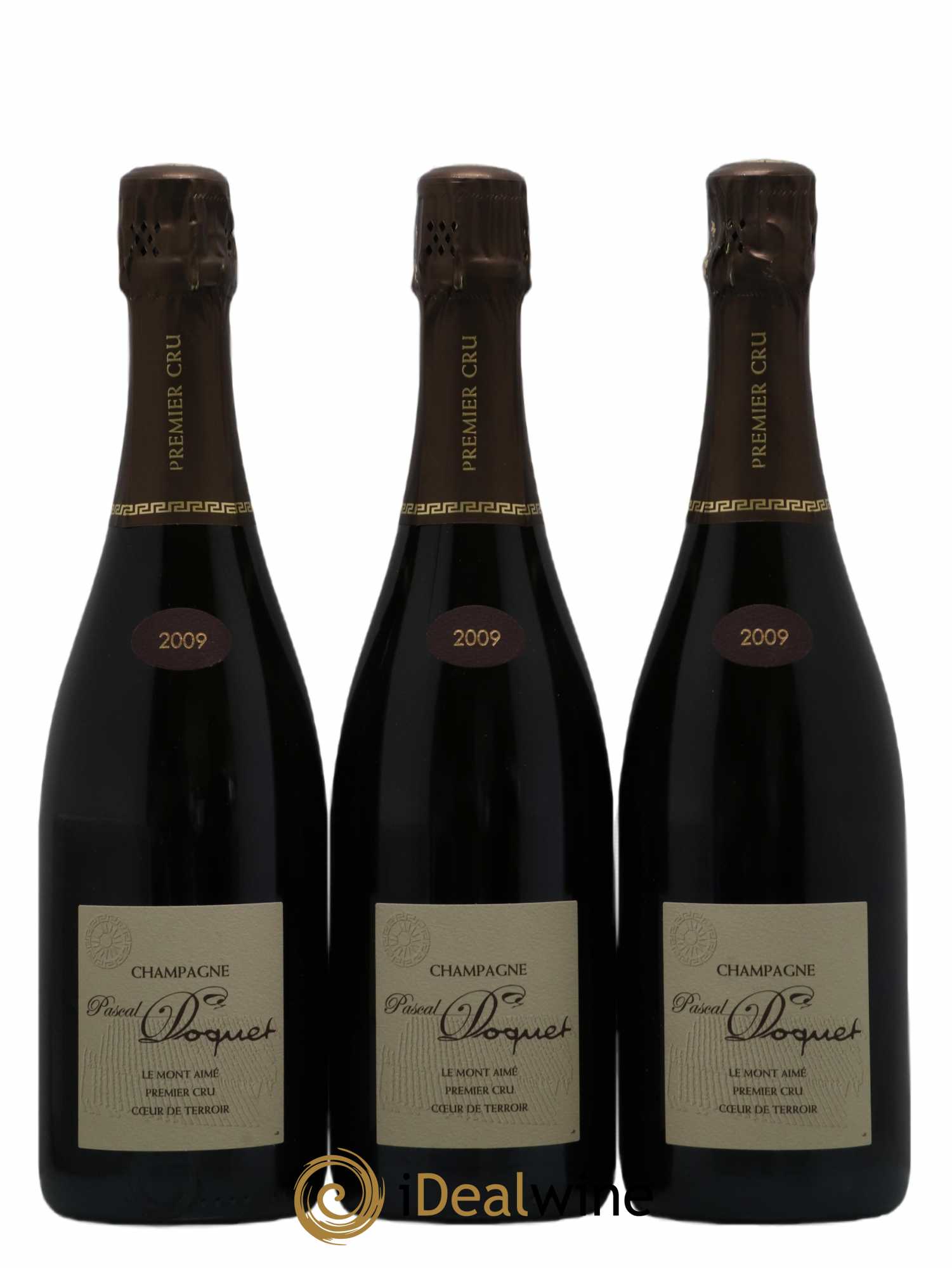 Champagne 2009 - Posten von 3 Flaschen - 0