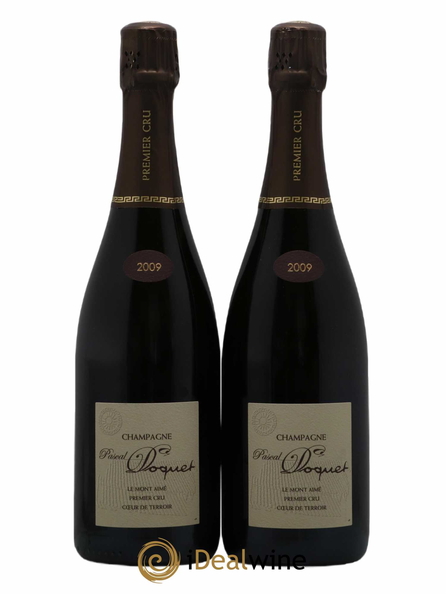 Champagne 2009 - Posten von 2 Flaschen - 0